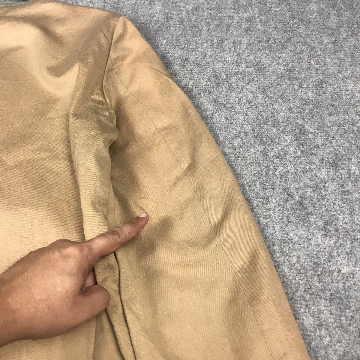 Japanese Brand × Margaret Howell MARGARET HOWELL BROWN FADED COAT JACKET Size US M / EU 48-50 / 2 - 10 Thumbnail