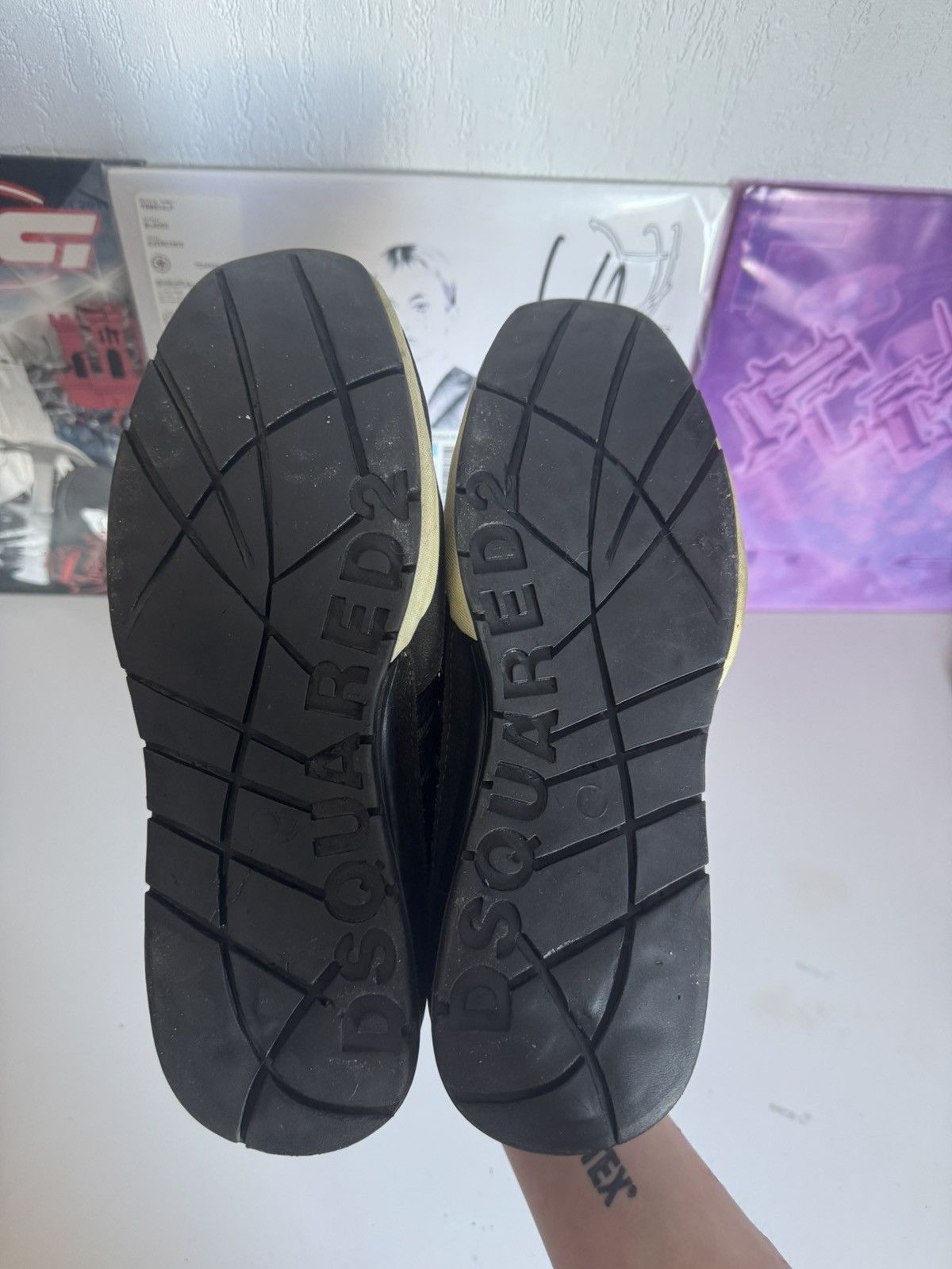 Dsquared2 Dsquared2 low top Sneakers 00s Archive Maple Leaf Size US 8 / EU 41 - 9 Thumbnail