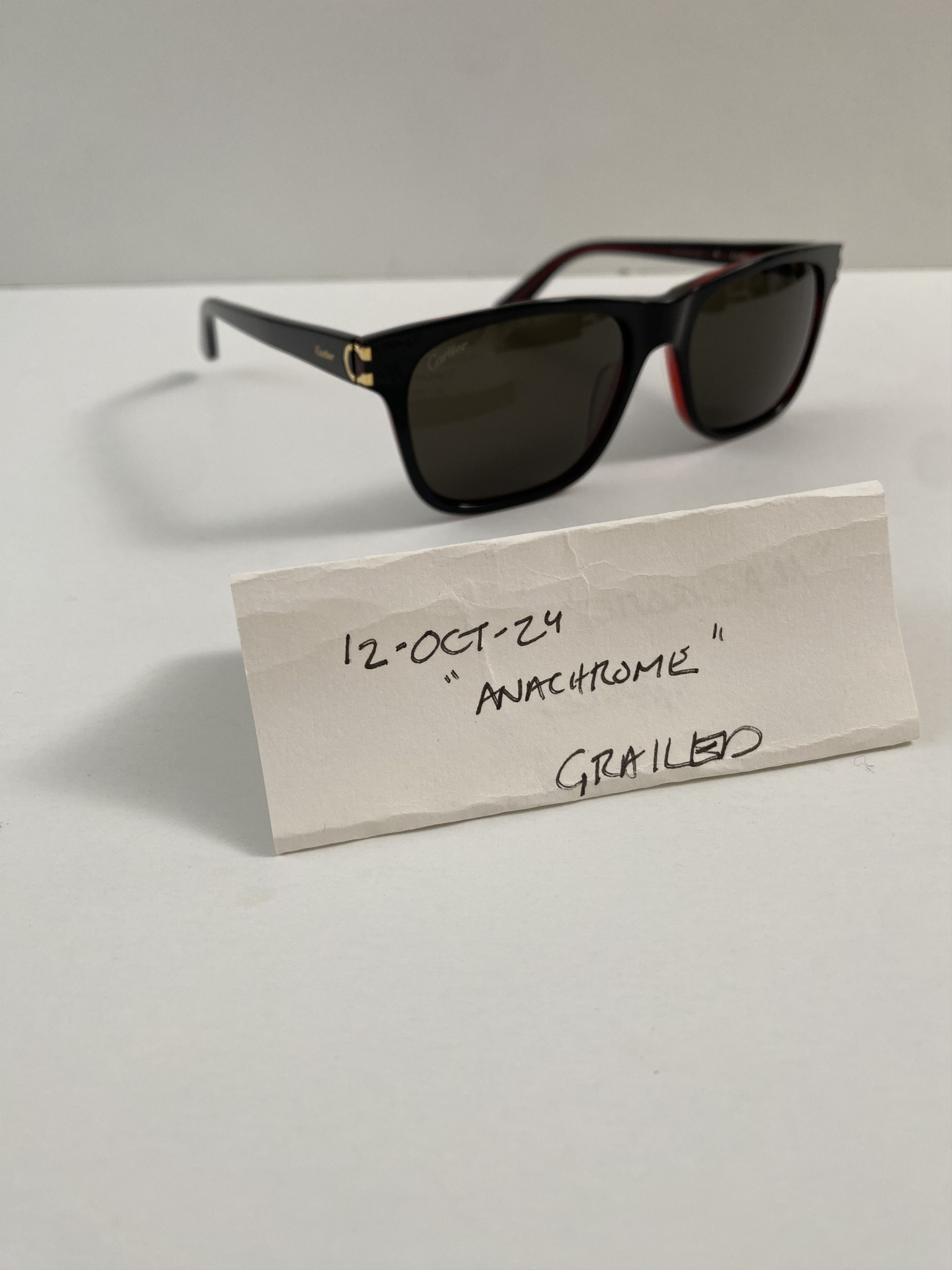Cartier Cartier Square Frame Sunglasses Size ONE SIZE - 5 Thumbnail