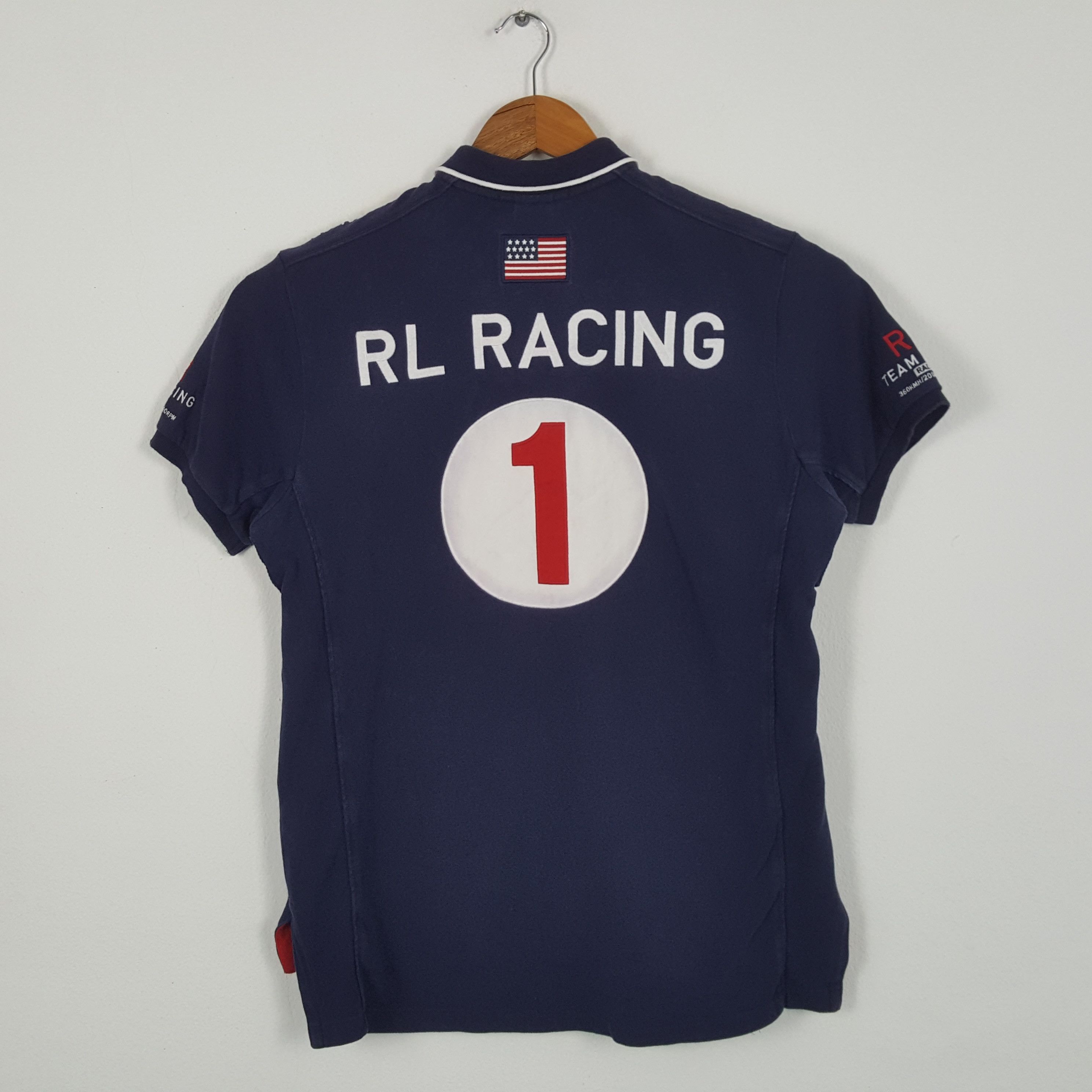 Polo Ralph Lauren × Vintage Vintage POLO by RALPH LAUREN Luxury Fashion Brand Polos Size US L / EU 52-54 / 3 - 3 Thumbnail