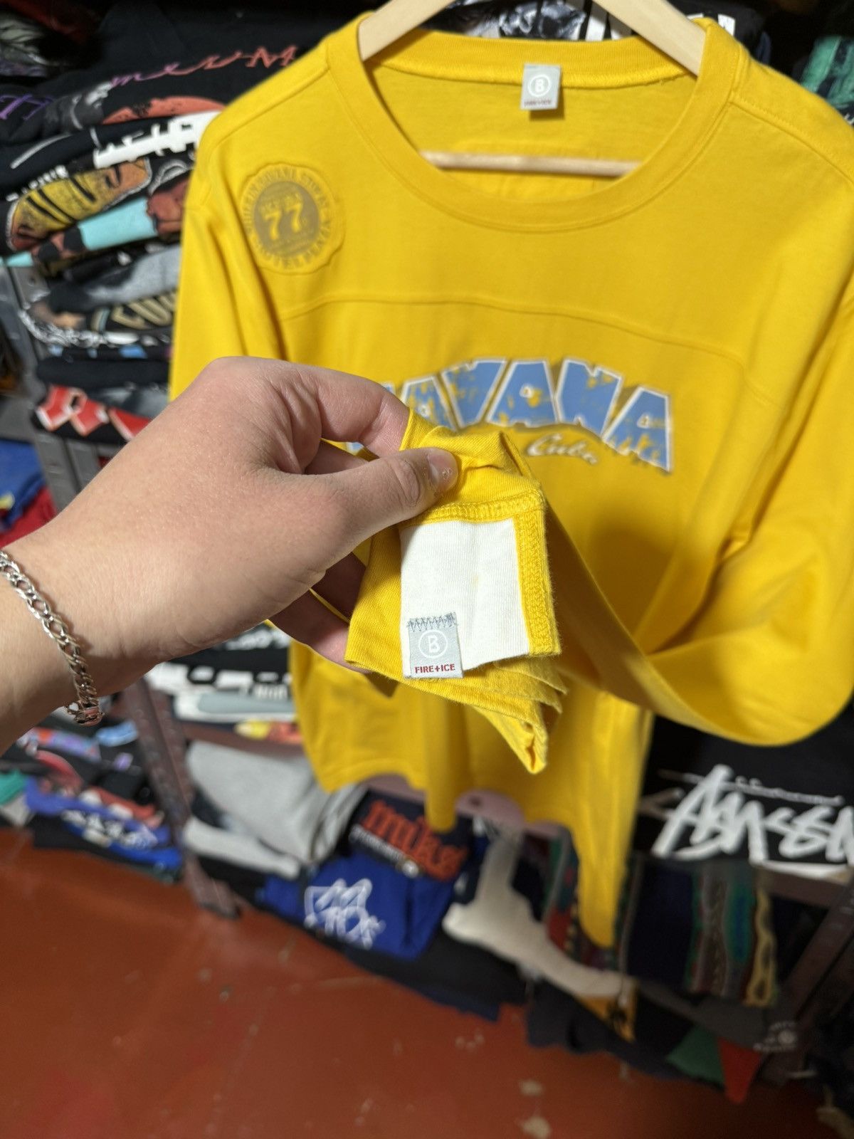 Bogner Bogner Fire + Ice Havana Cuba Long Sleeve T-Shirt Y2K Hype Size US XL / EU 56 / 4 - 8 Thumbnail