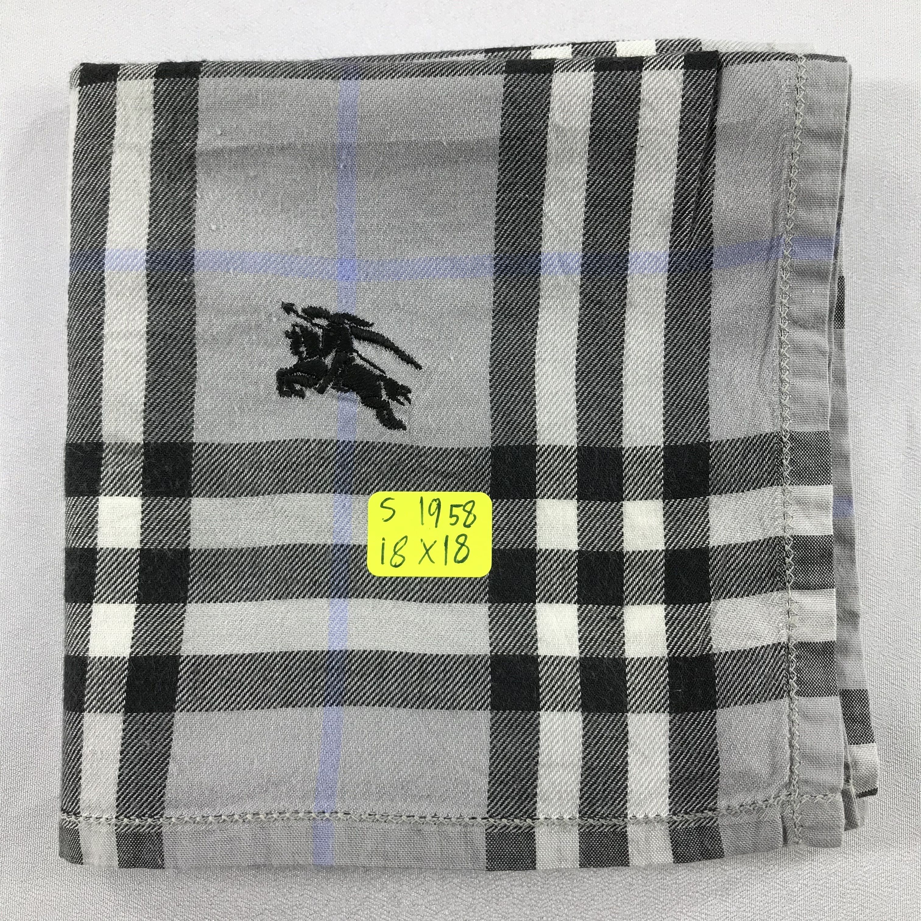 Burberry × Vintage Burberry Bandana / Handkerchief / Neckerchief - S1958 Size ONE SIZE - 5 Thumbnail