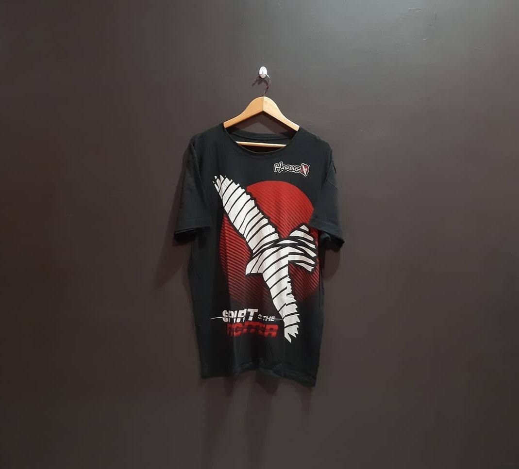 UFC TSHIRT : HAYABUSA - SPIRIT OF THE FIGHTER Size US XL / EU 56 / 4 - 1 Thumbnail