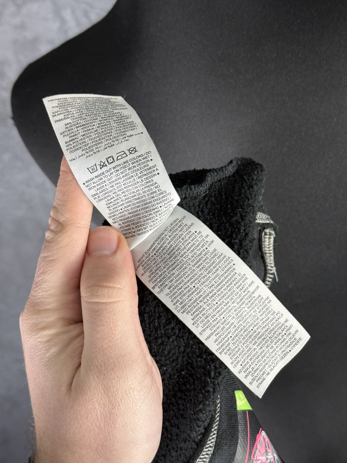Nike × Off-White NIKE x OFF-WHITE SS20 Black NRG Hoodie Virgil Abloh Size US M / EU 48-50 / 2 - 18 Thumbnail