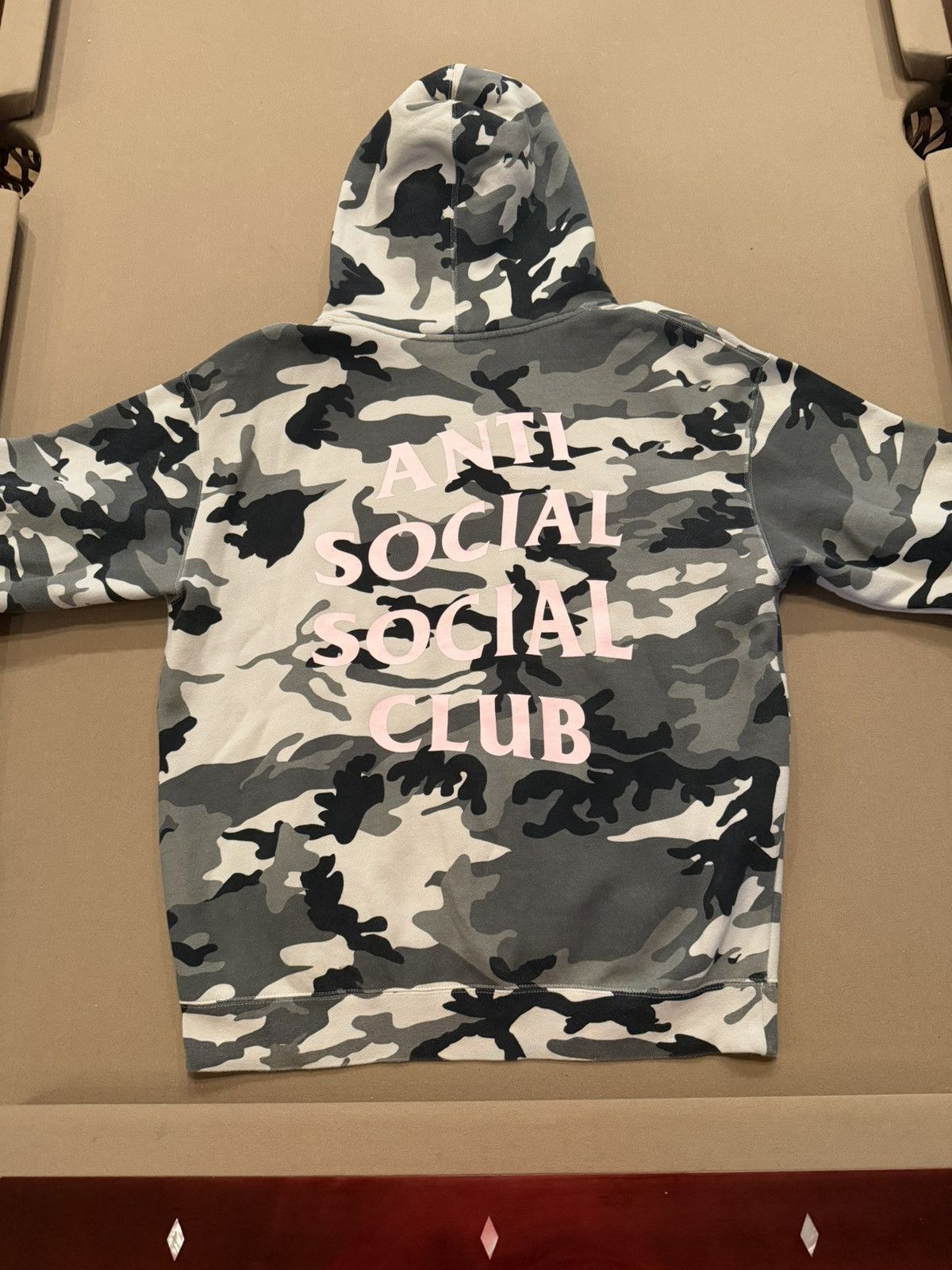 Anti Social Social Club Anti Social Social Club ‘Camo’ Hoodie Size US L / EU 52-54 / 3 - 5 Thumbnail