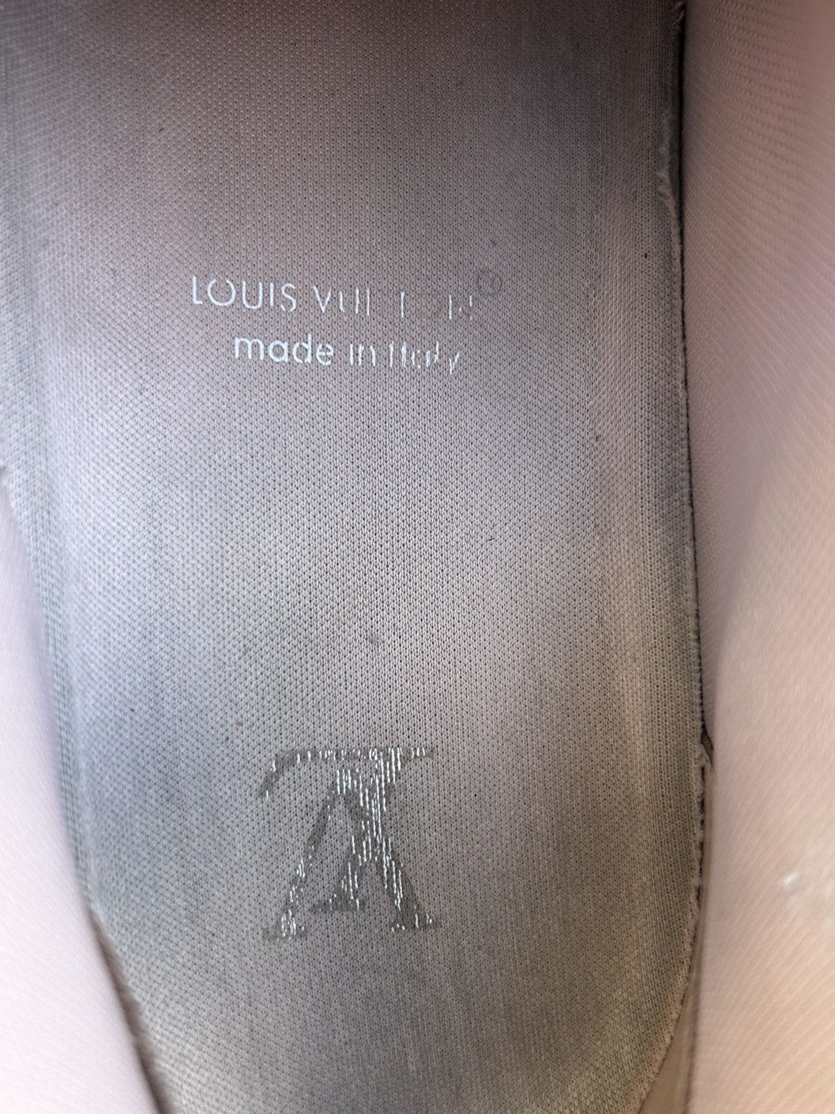 Louis Vuitton Louis Vuitton LV Trainer Sneakers Size US 13 / EU 46 - 11 Thumbnail
