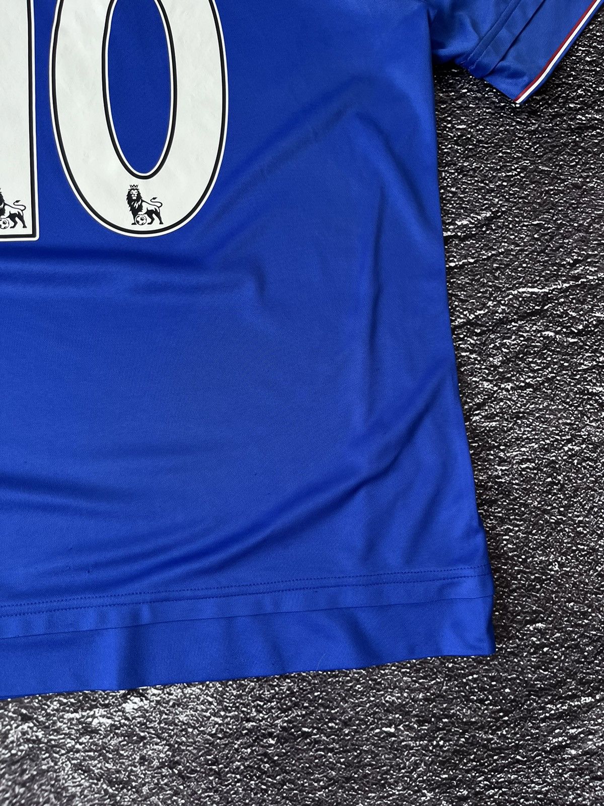 Adidas CHELSEA NIKE 2015 FOOTBALL HOME JERSEY #10 HAZARD Size US S / EU 44-46 / 1 - 12 Thumbnail