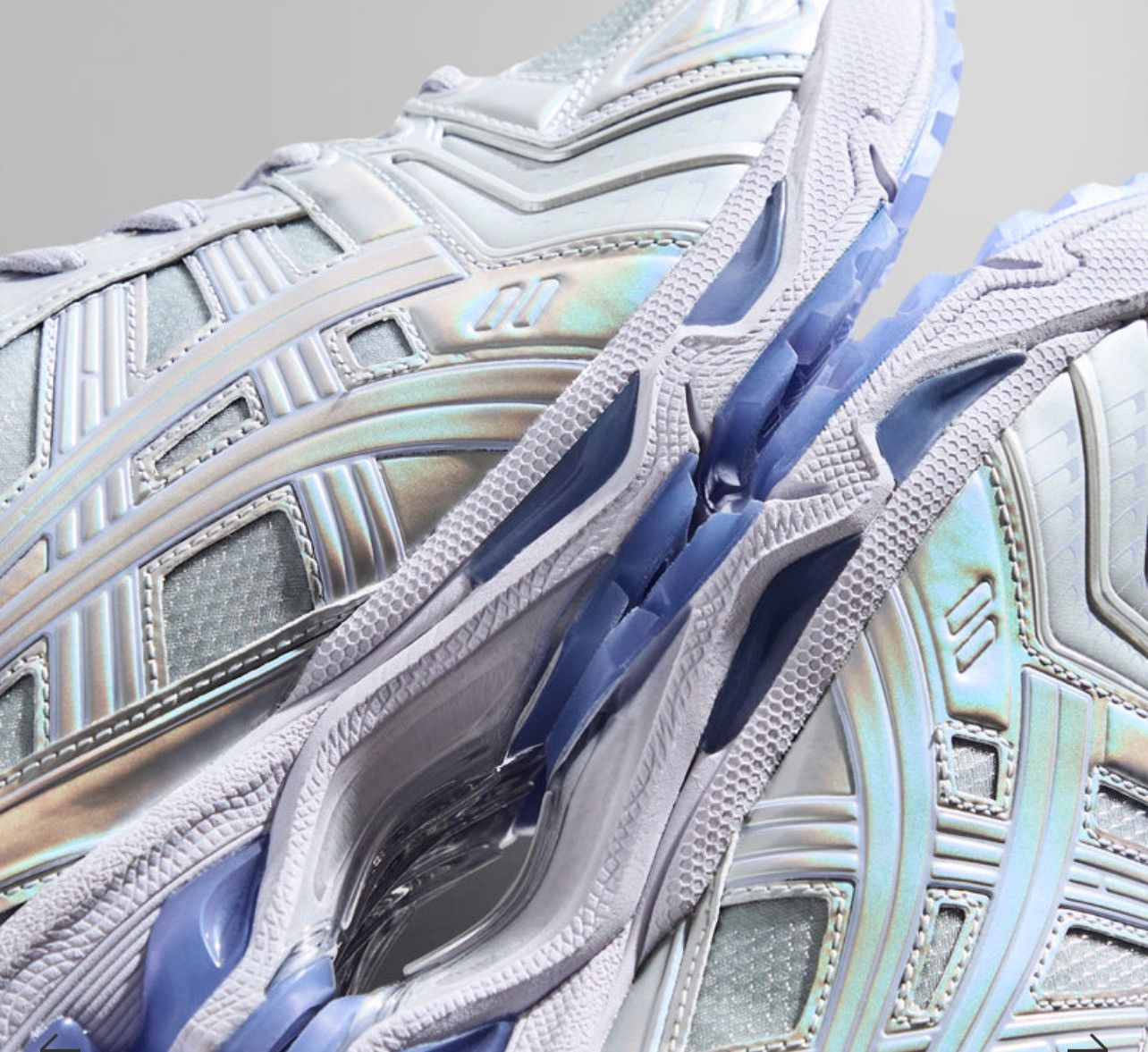Asics × Kith Marvel | Kith for ASICS Silver Surfer GEL-Kayano 14 Size US 7.5 / EU 40-41 - 3 Thumbnail