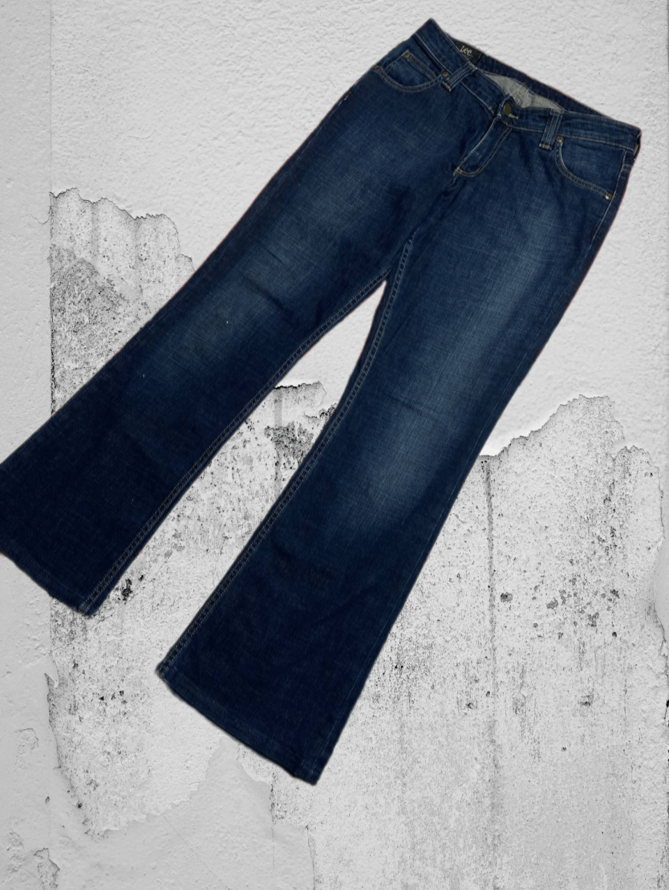 Lee Vintage Lee jeans denim straight leg loose skate y2k 90s Size US 32 / EU 48 - 1 Thumbnail