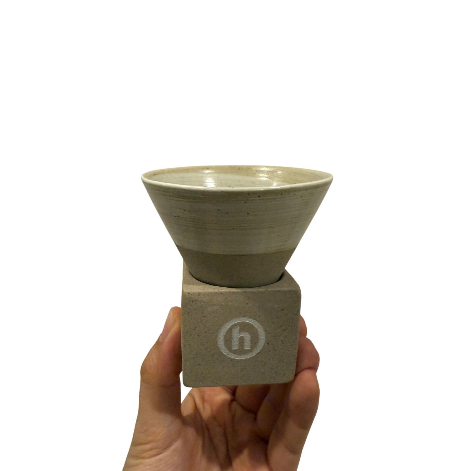 HIDDEN Hidden NY NYC Ceramic Expresso Cup Set RARE New Mixed Beige Size ONE SIZE - 1 Thumbnail