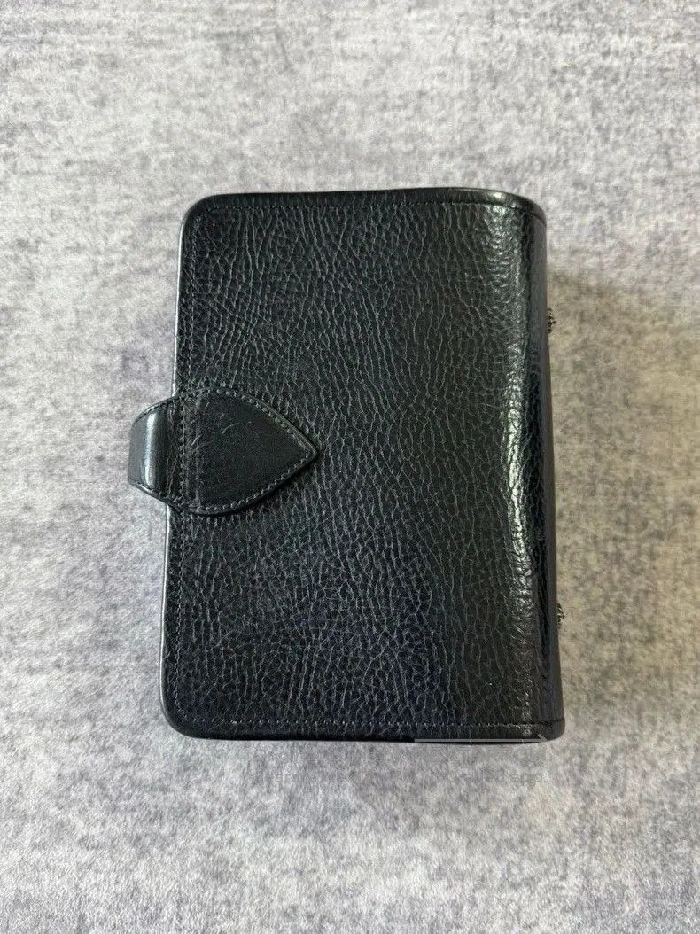 Chrome Hearts Chrome Hearts Leather Cross A6 Notebook. Size ONE SIZE - 2 Thumbnail
