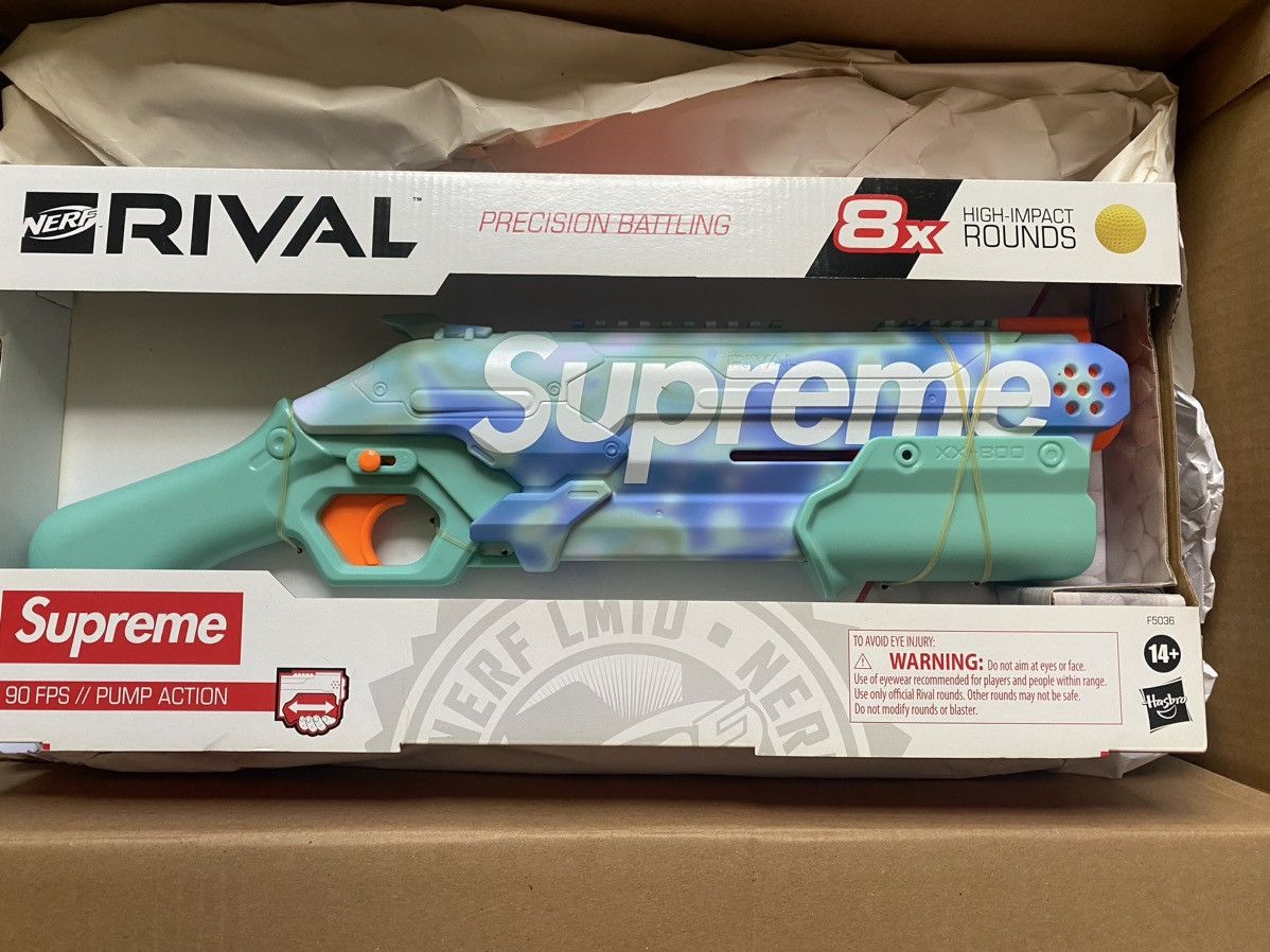 Supreme Supreme Nerf Rival Takedown Blaster Blue Size ONE SIZE - 4 Thumbnail