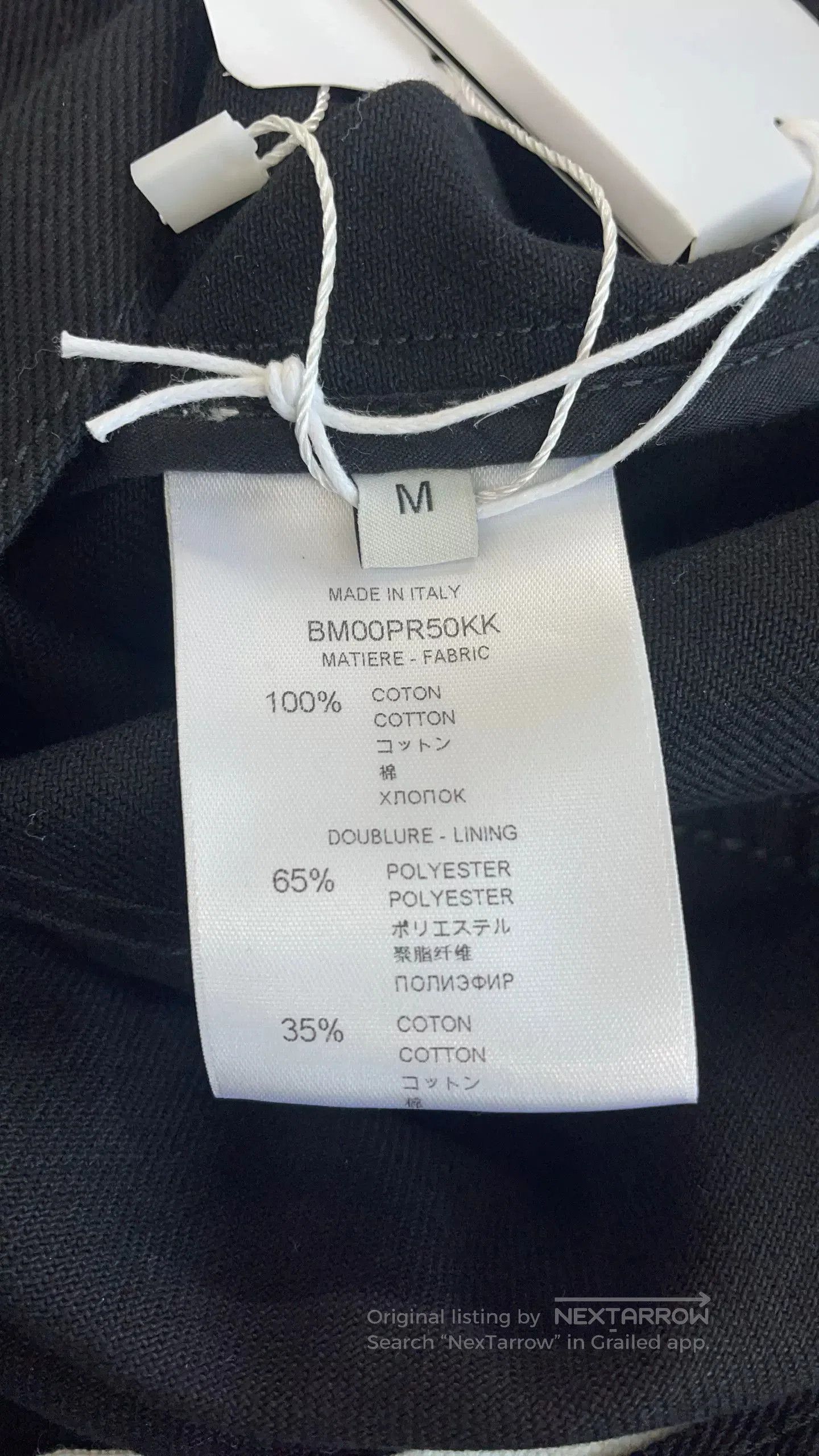 Givenchy Givenchy Letter Print Denim Jacket. Size US M / EU 48-50 / 2 - 4 Thumbnail