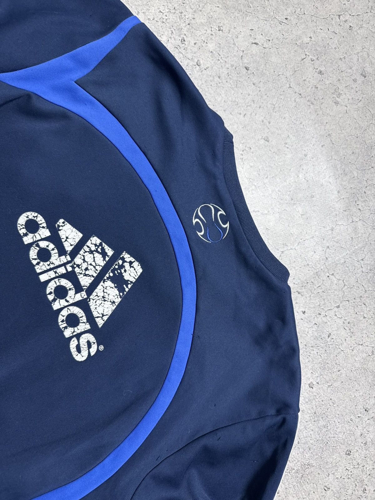 Adidas Adidas FC Chelsea Sweatshirt Vintage Football Soccer Size US XL / EU 56 / 4 - 10 Thumbnail