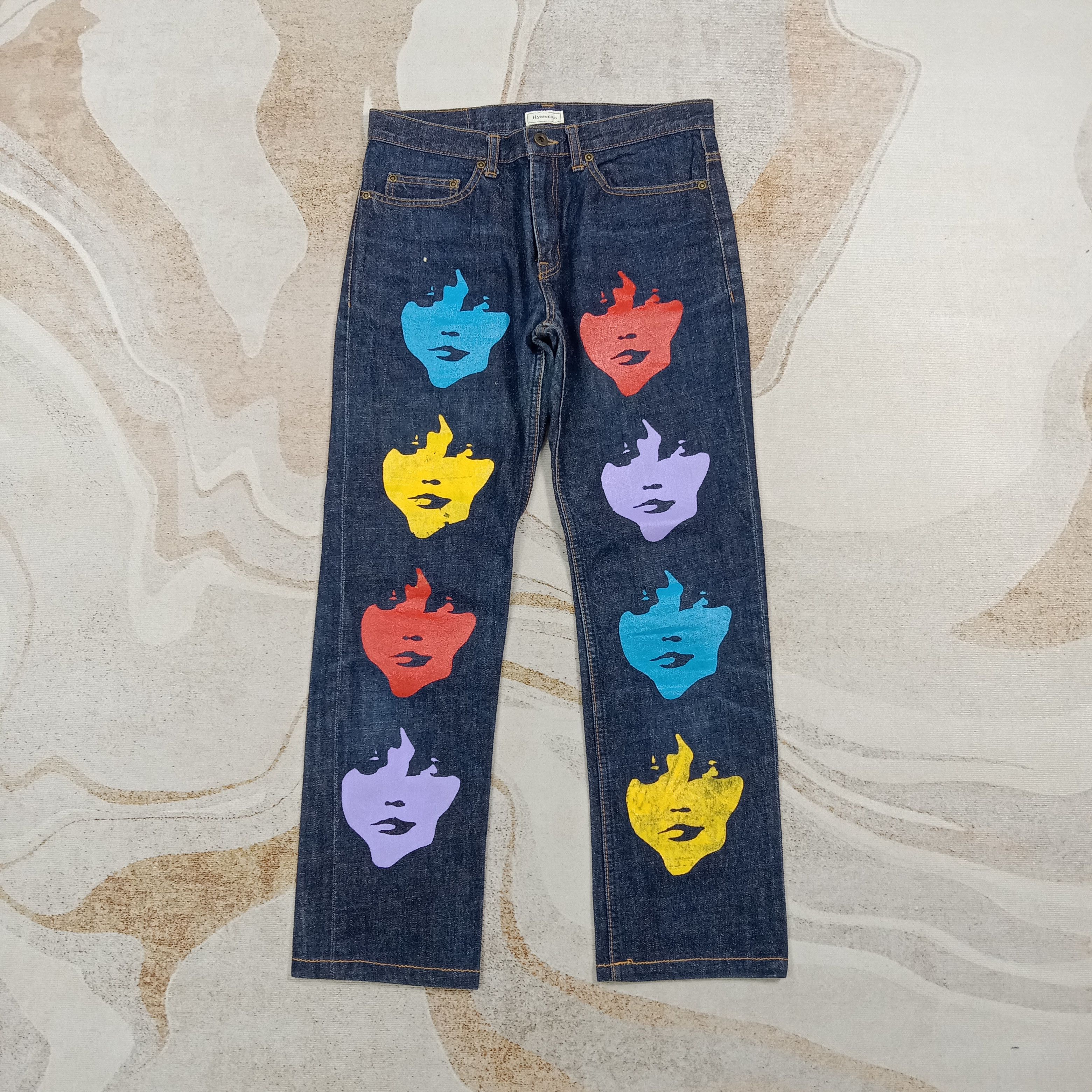 Hysteric Glamour Hysteric Glamour Japanese Brand Denim Jeans C272N3 Size 30" / US 8 / IT 44 - 1 Thumbnail