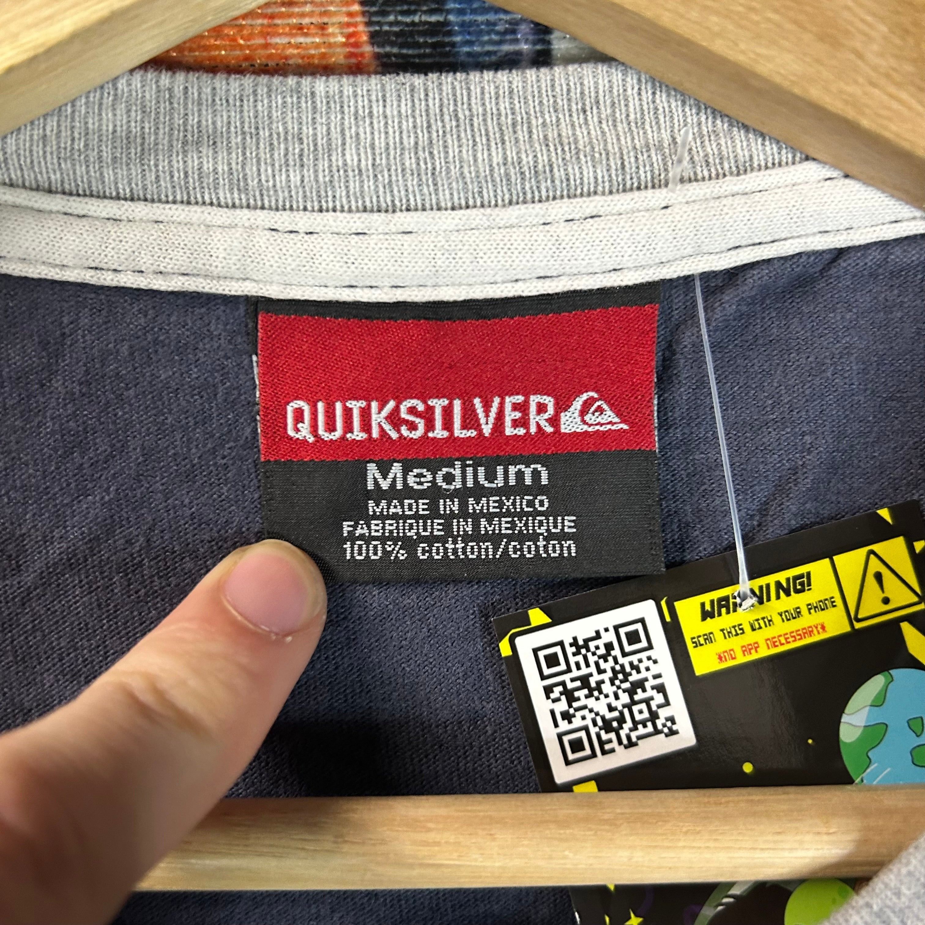 Quiksilver Y2K Quiksilver Ringer Tee Size Medium Size US M / EU 48-50 / 2 - 3 Thumbnail