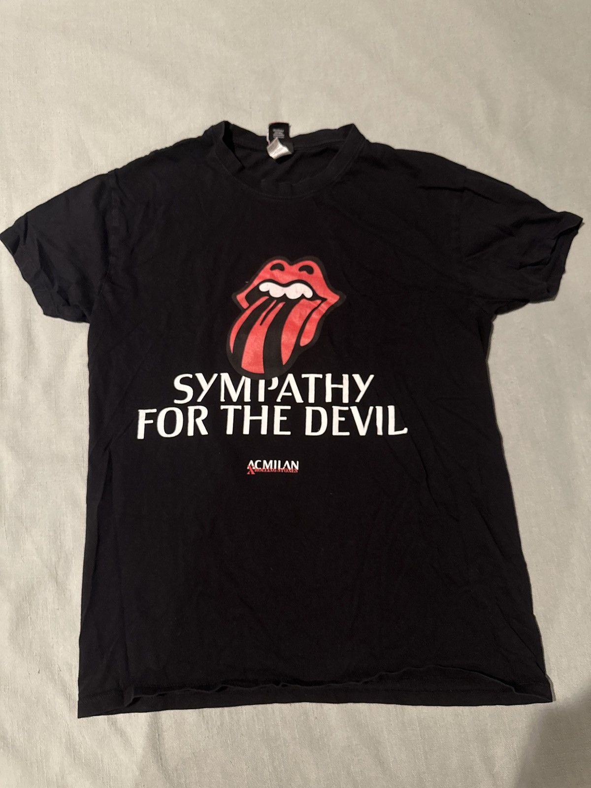 Other Ac Milan x Rolling Stones T-Shirt Size US S / EU 44-46 / 1 - 1 Thumbnail