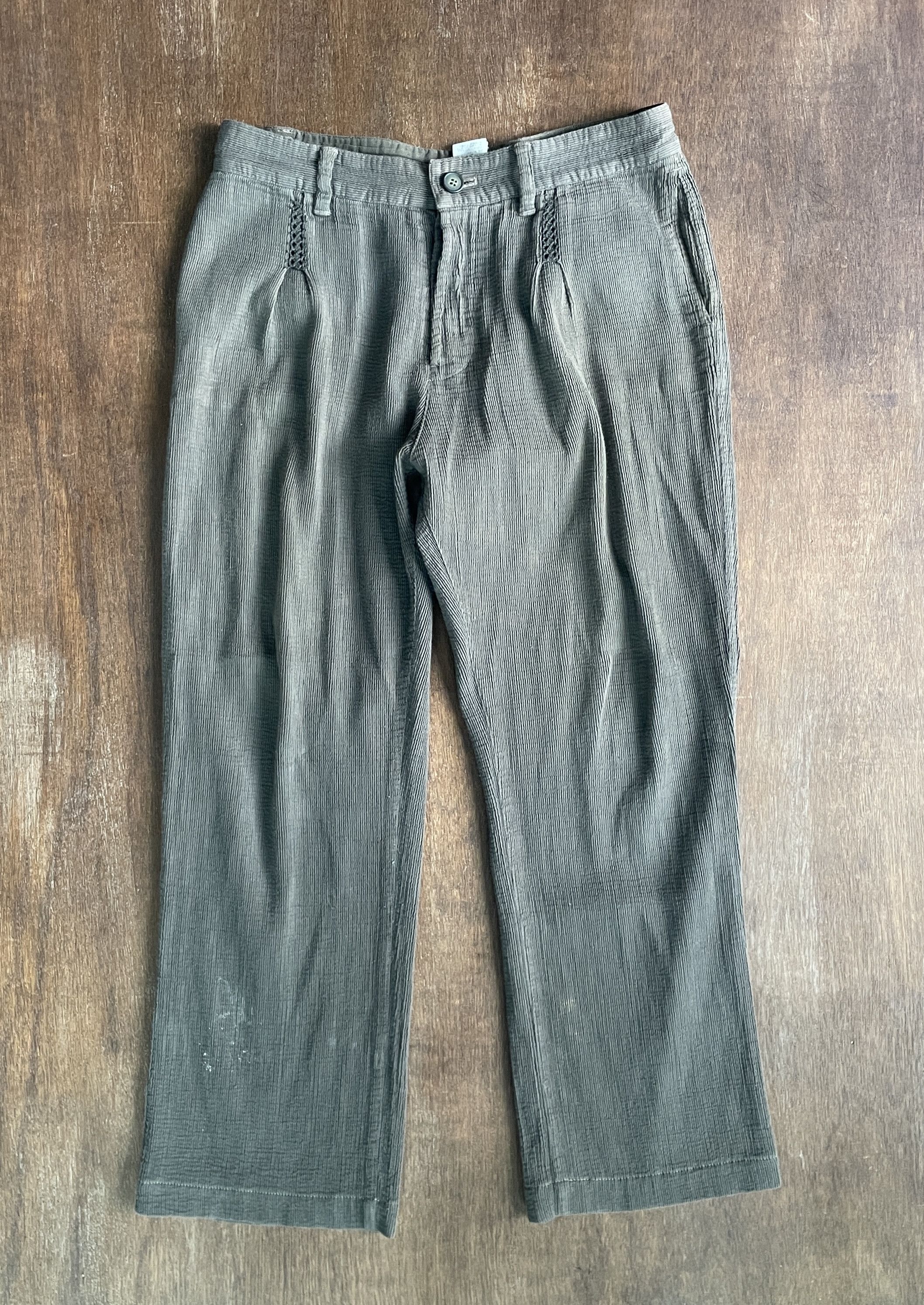 Issey Miyake Vintage Plantation Issey Miyake Pant