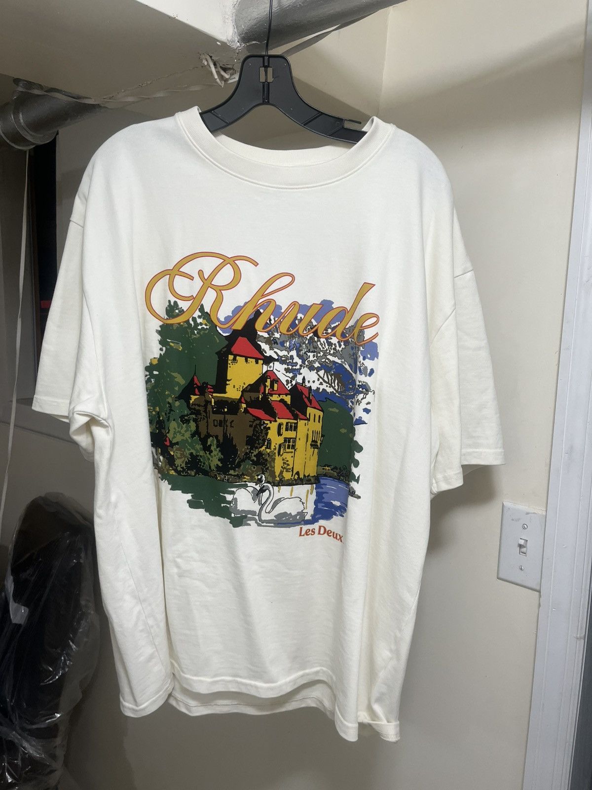 Rhude Rhude CHATAEU ALPES TEE Sz XL Size US XL / EU 56 / 4 - 1 Thumbnail