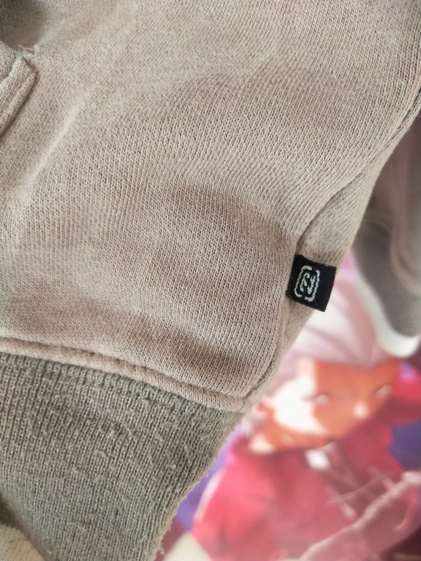 Billabong Billabong Brown Cotton/Poly Full-Zip Hoodie Size US M / EU 48-50 / 2 - 4 Thumbnail