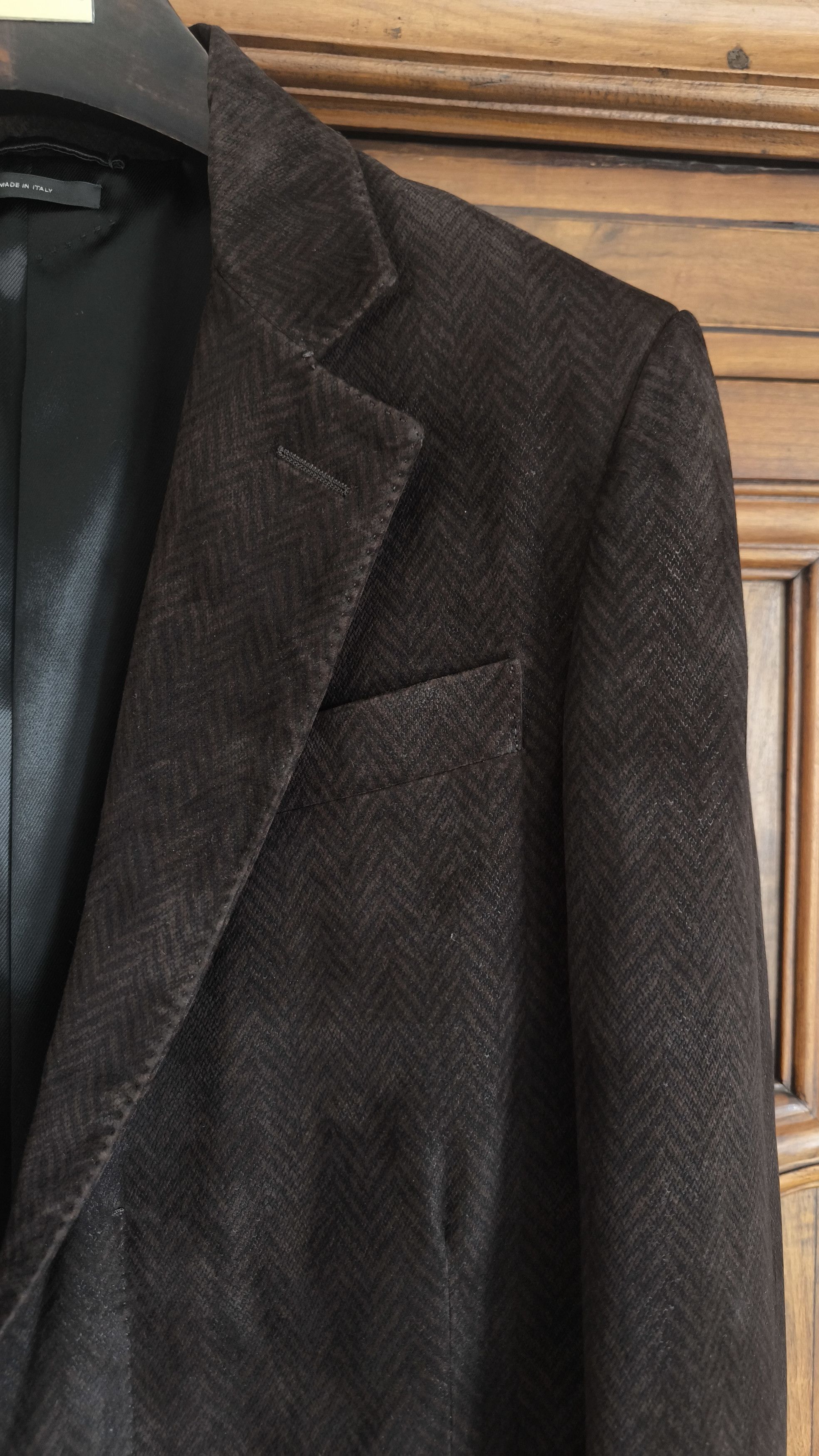 Tom Ford Tom Ford Sample Coat – Size 48 (1/1 Piece) Size US M / EU 48-50 / 2 - 2 Thumbnail