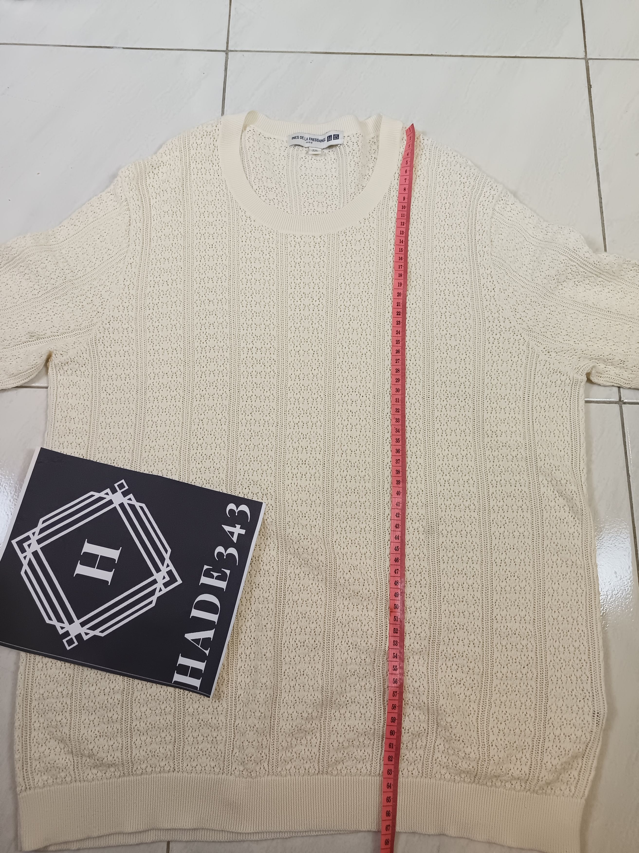 Designer × Uniqlo INES DE LA FRESSAGEX UNIQLO Knitwear Size XXL / US 16-18 / IT 52-54 - 4 Thumbnail