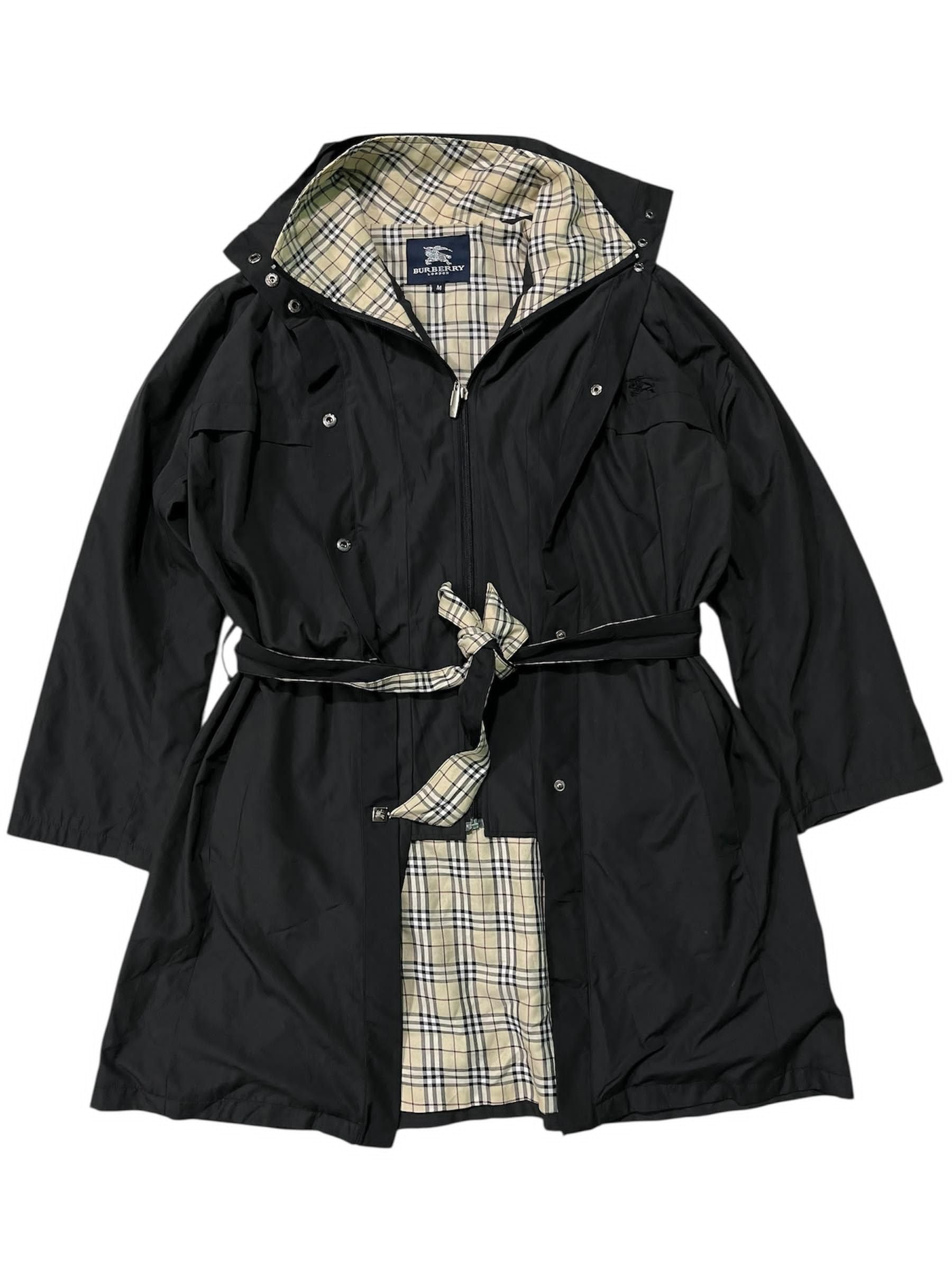 Burberry Burberry Trench Coat Jacket Size M / US 6-8 / IT 42-44 - 1 Thumbnail