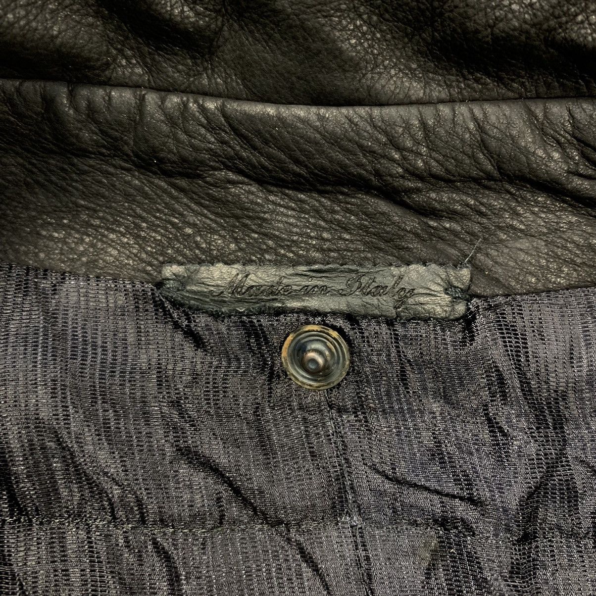 Lanvin Lanvin paris safari leather jacket Size US XL / EU 56 / 4 - 9 Thumbnail