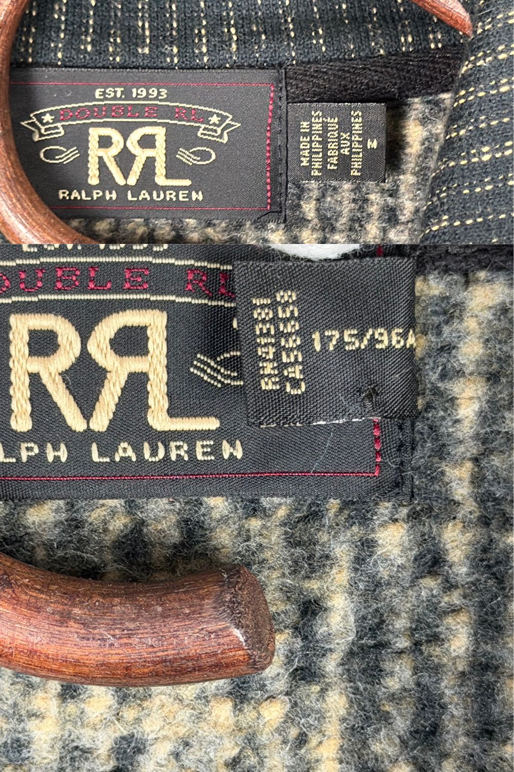 Polo Ralph Lauren 09AW RRL Double RL Shawl Collar Textured Knit Work Jacket Size US M / EU 48-50 / 2 - 5 Thumbnail