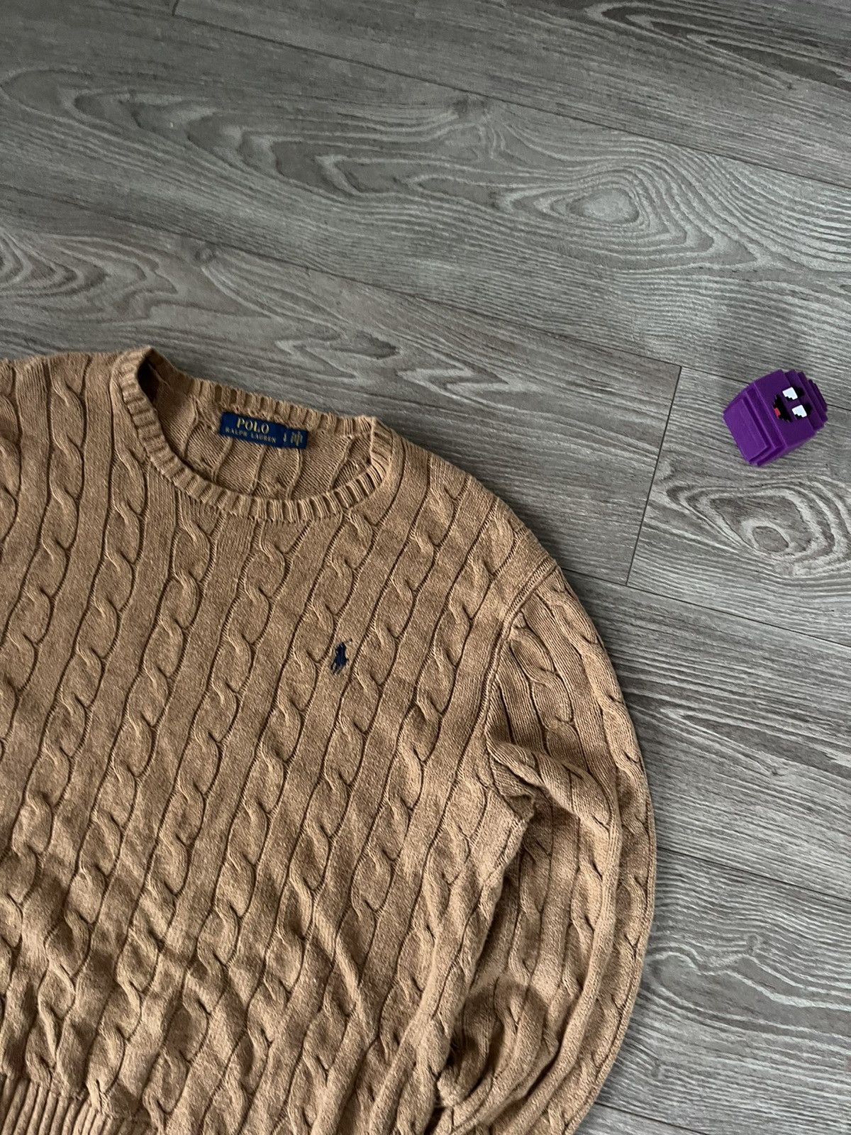 Polo Ralph Lauren Polo Ralph Lauren New Collection Knit Cotton Casual Sweater Size US L / EU 52-54 / 3 - 8 Thumbnail