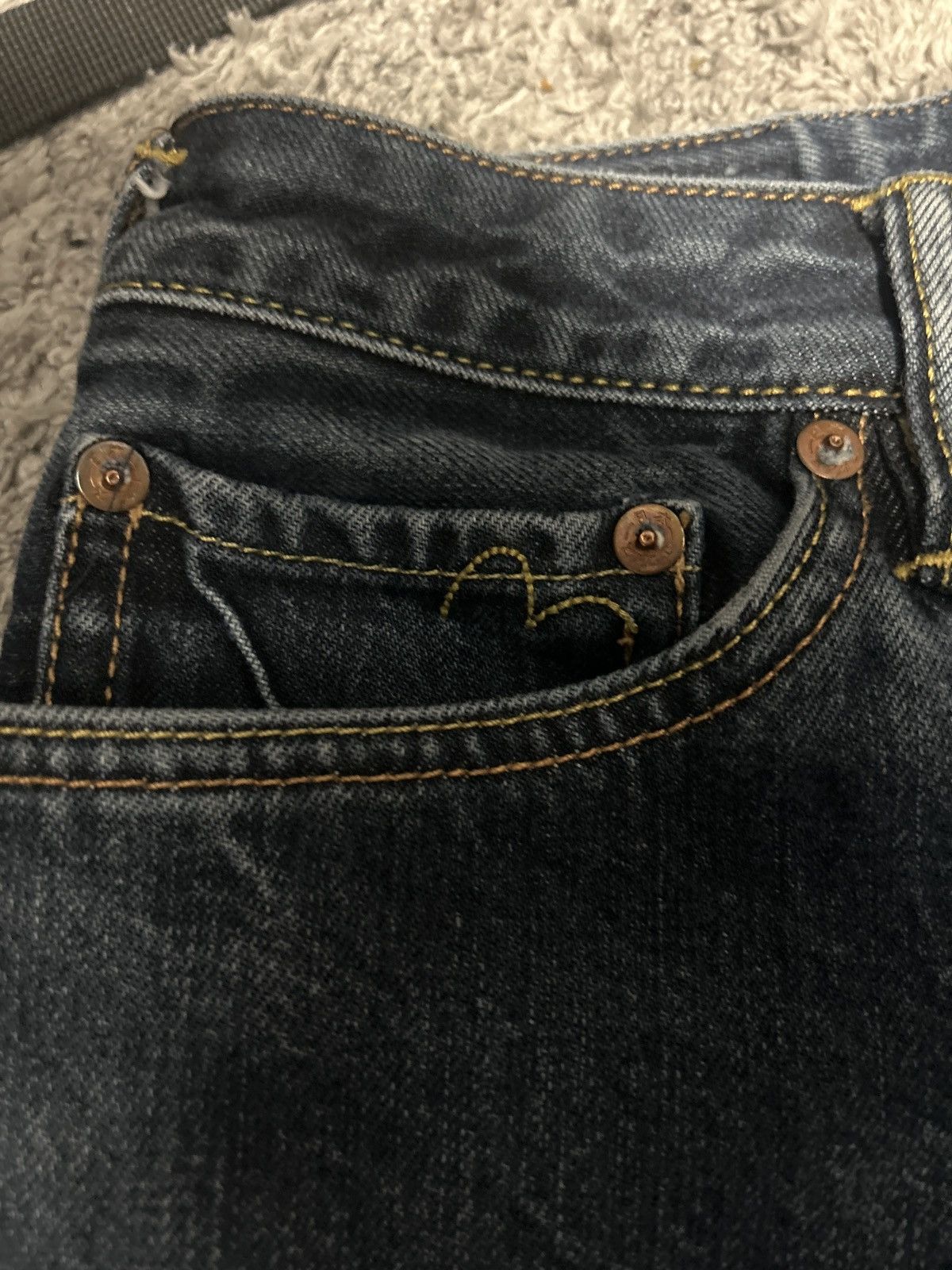Evisu Evisu jeans Size US 32 / EU 48 - 9 Thumbnail