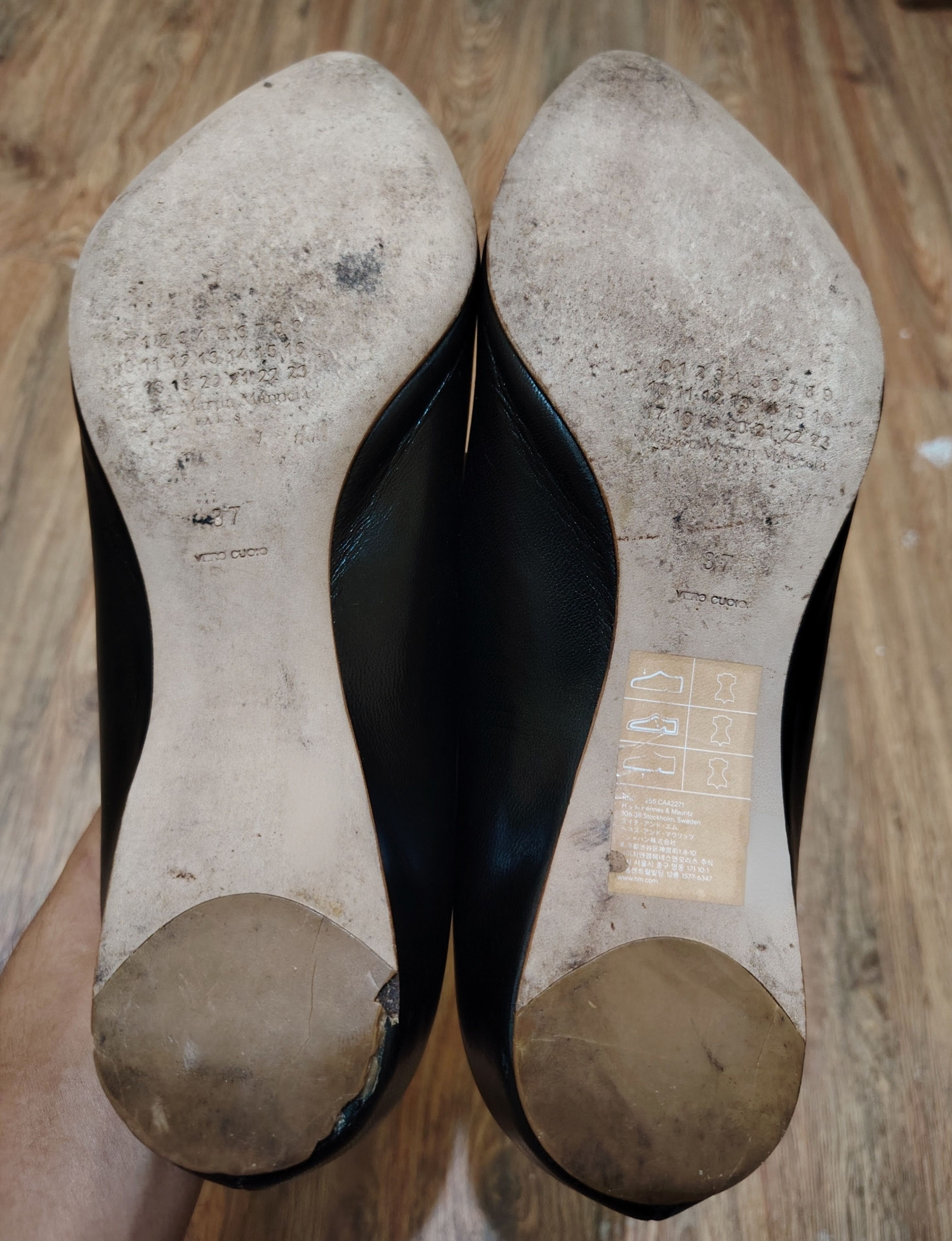 H&M × Maison Margiela MARGIELA - H&M - Hidden Heels Flats Size US 6 / IT 36 - 8 Thumbnail