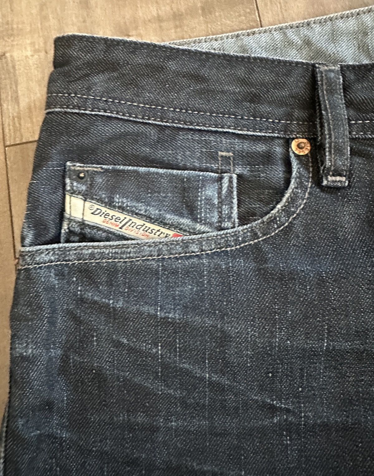 Diesel Diesel Waykee Denim size 34 Size US 34 / EU 50 - 3 Thumbnail