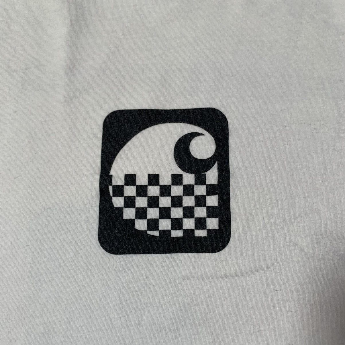 Fragment Design Fragment Carhartt WIP White Logo Collab Tee M Size US M / EU 48-50 / 2 - 2 Thumbnail