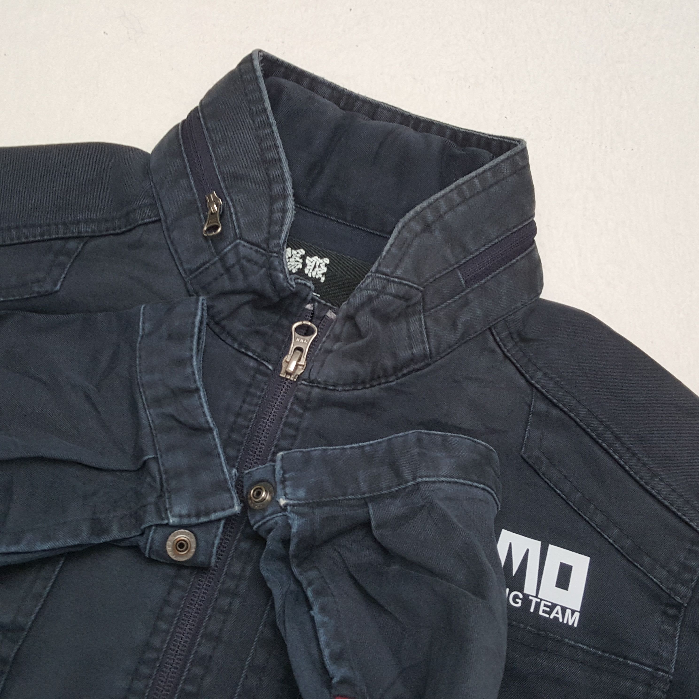 Vintage Vintage NISMO NISSAN RACIING TEAM Japanese Custom Jacket Size US S / EU 44-46 / 1 - 10 Thumbnail
