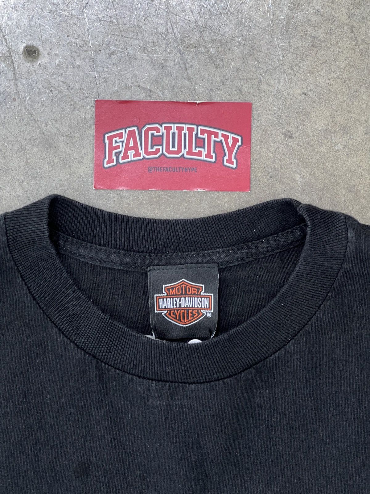 Harley Davidson 2012 Harley Davidson Las Vegas Skull Motorcycle Medium Size US M / EU 48-50 / 2 - 3 Thumbnail