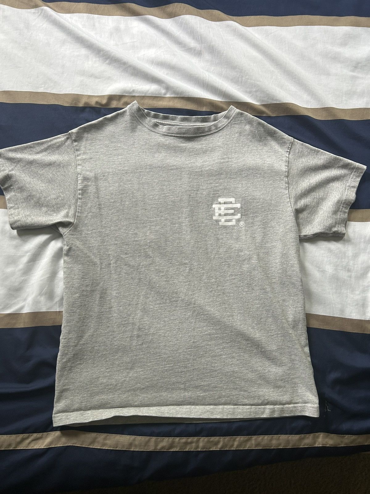 image of Eric Emanuel Tee in Grey, Men's (Size Small)