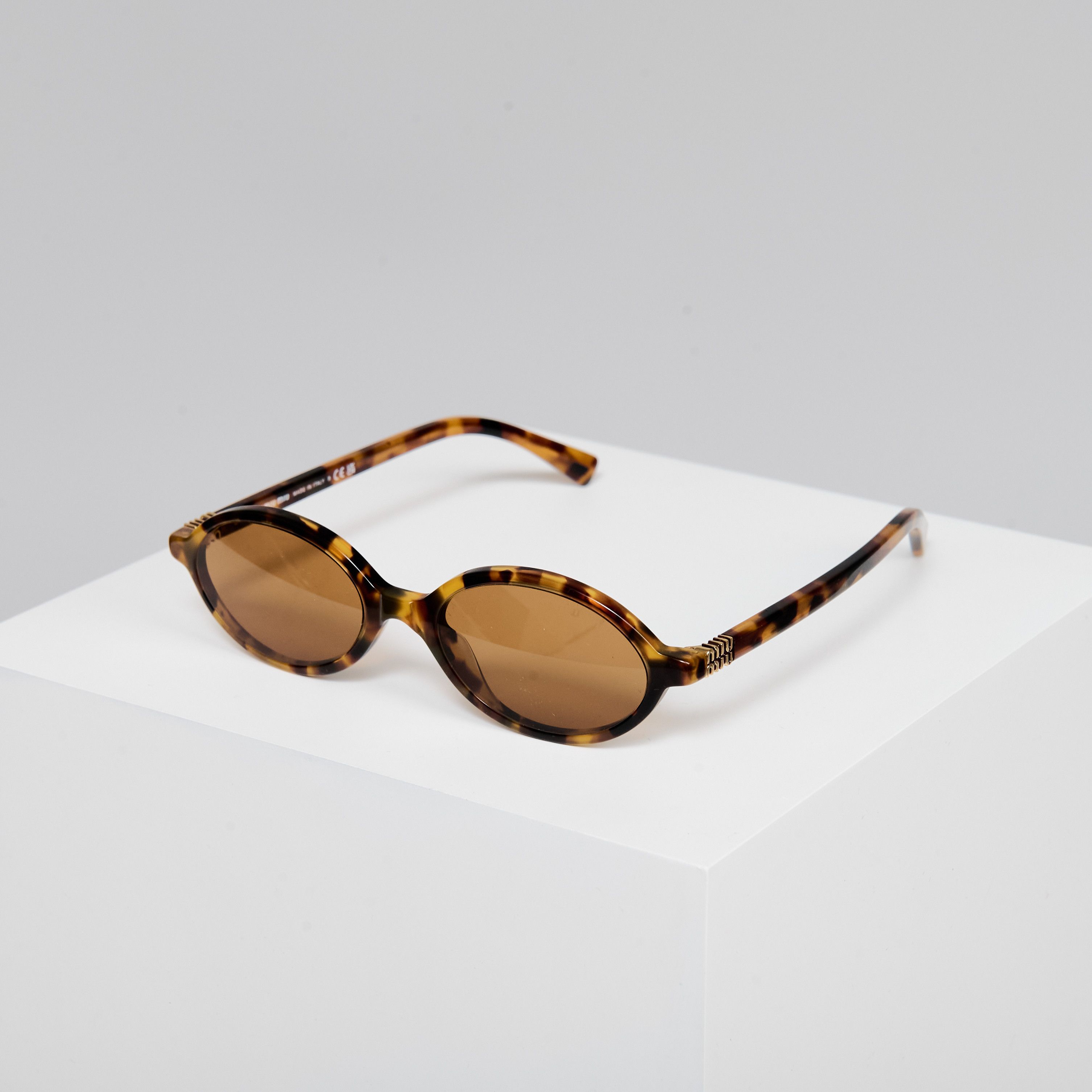 Miu Miu Miu Miu SMU04Z-19P-2Z1 Size ONE SIZE - 1 Thumbnail