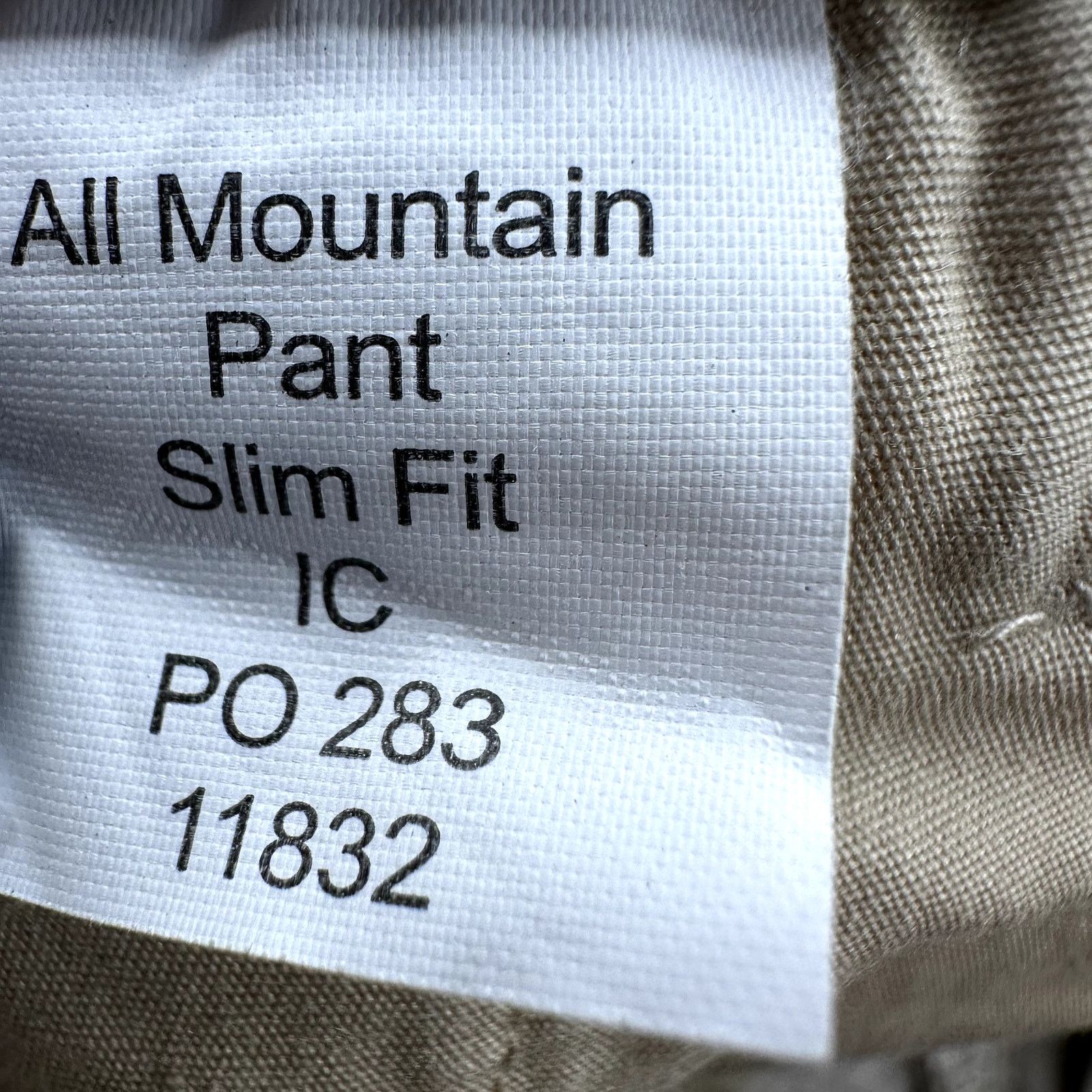 Mountain Khakis Mountain Khakis All Mountain Pants Straight Freestone 36x31 Size US 36 / EU 52 - 5 Thumbnail