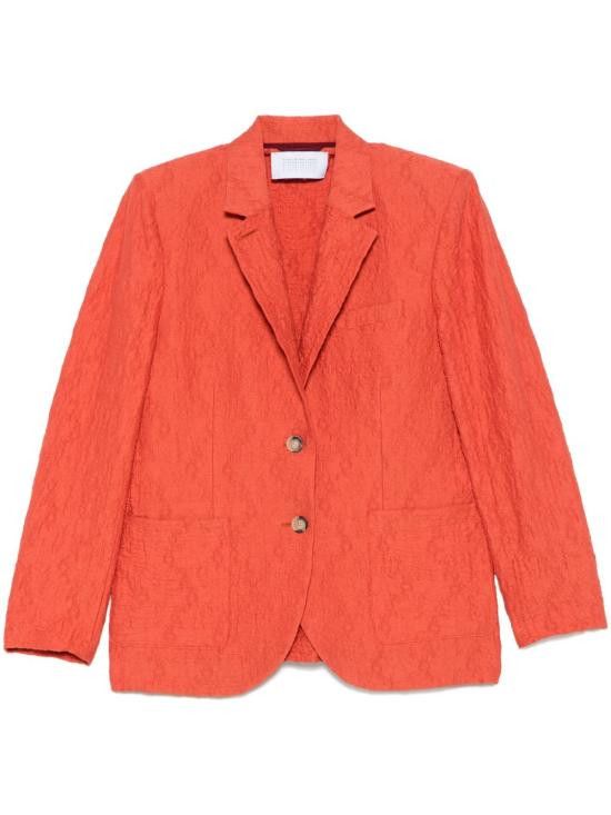 Harris Wharf London HARRIS WHARF LONDON Women Jackets A2535PYM YM03 Orange Size S / US 4 / IT 40 - 1 Thumbnail
