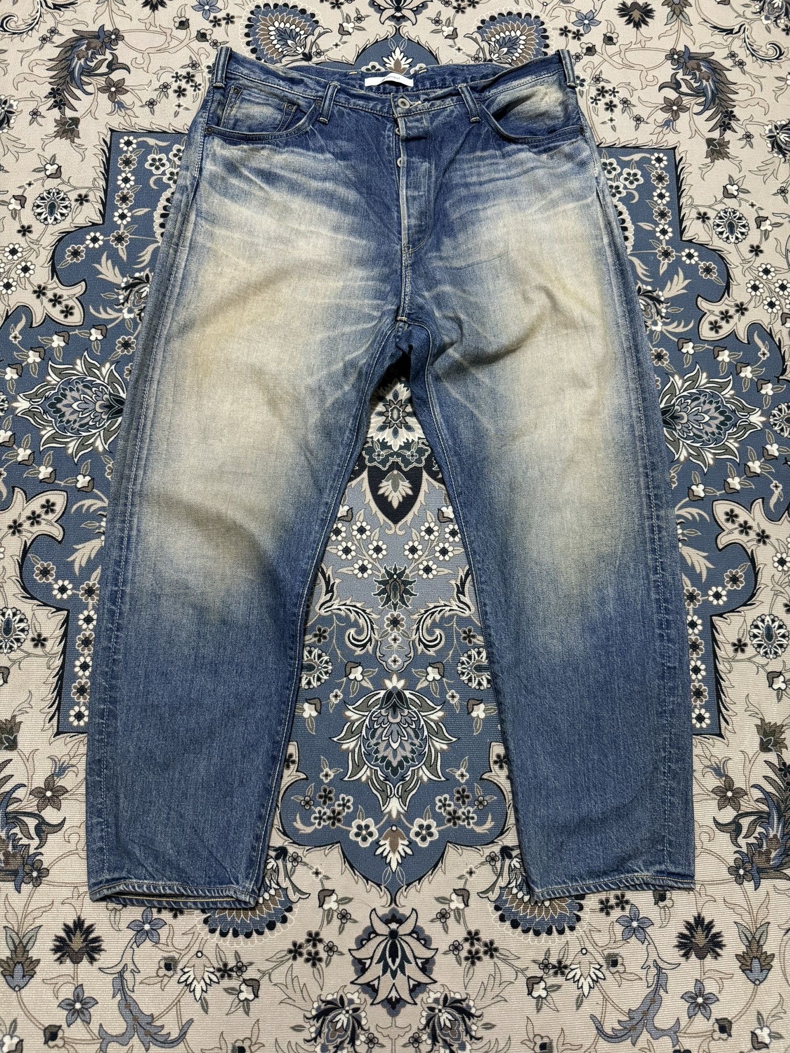 Japanese Brand × Johnbull × KOJIMA GENES John Bull Kojima Jeans Japan Selvedge Jeans Size US 36 / EU 52 - 1 Thumbnail