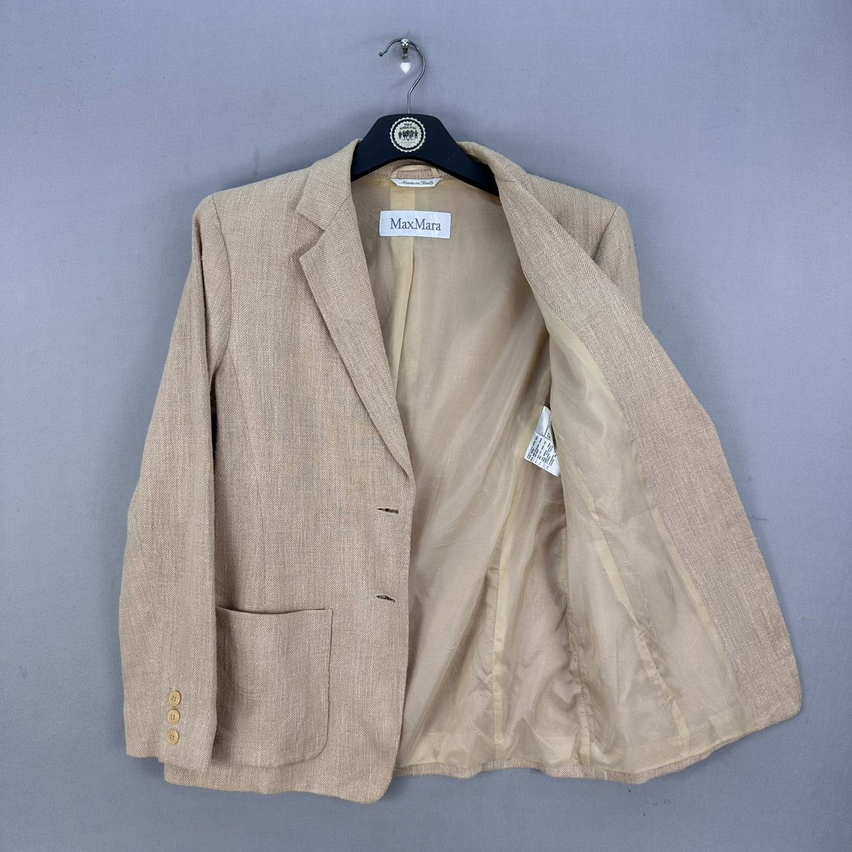 Max Mara Max Mara MADE IN ITALY Women Blazer Jacket Size XS / US 0-2 / IT 36-38 - 7 Thumbnail