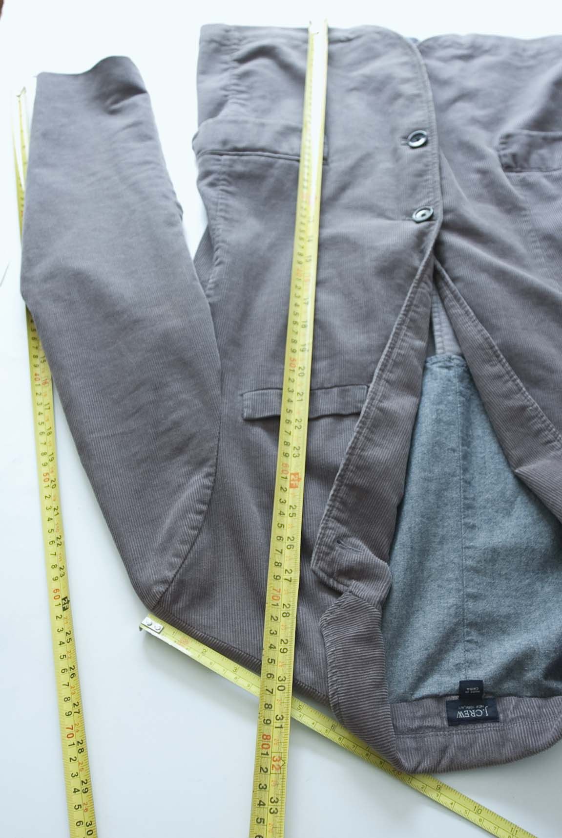 J.Crew J Crew Unstructured Jacket Corduroy Size S Size US S / EU 44-46 / 1 - 6 Thumbnail