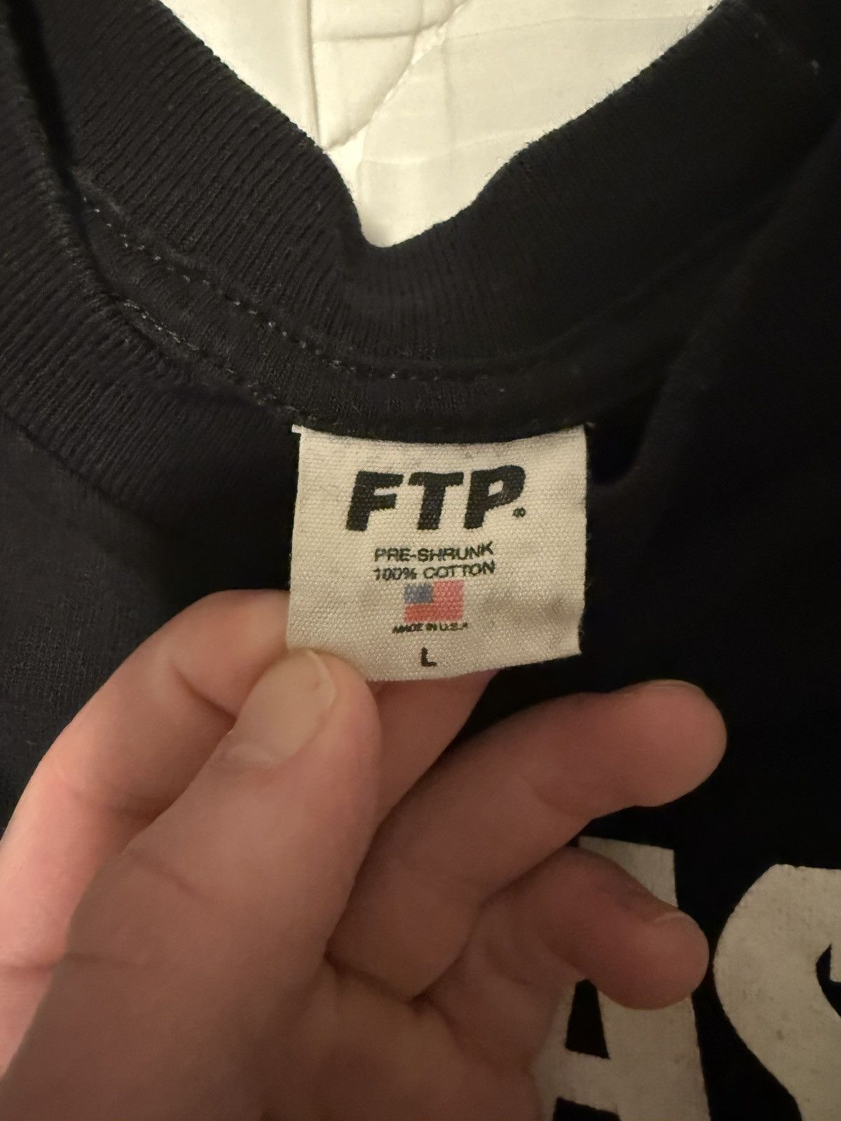 Fuck The Population × Thrasher Fuck the population x thrasher Size US L / EU 52-54 / 3 - 2 Thumbnail