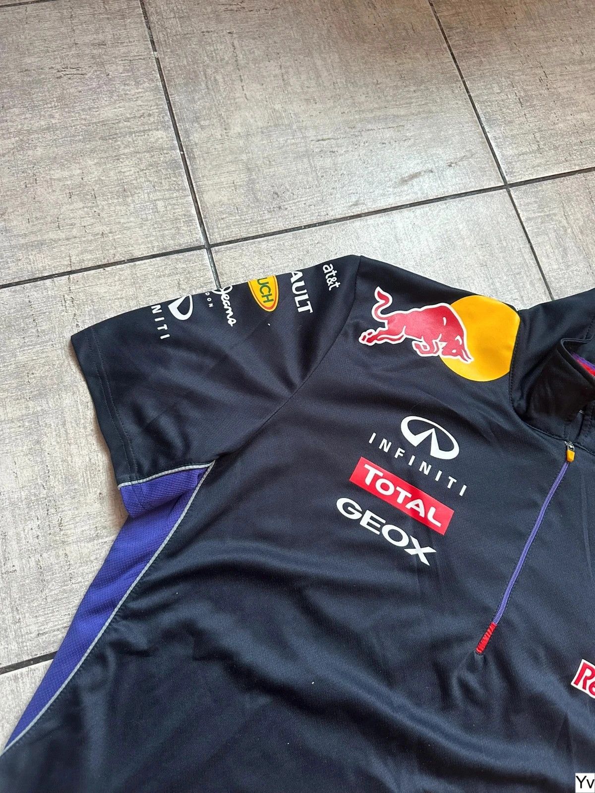 Red Bull Jersey F1 Red Bull Racing Pepe Jeans Polo Rare Cars Pirelli Size US XXL / EU 58 / 5 - 3 Thumbnail