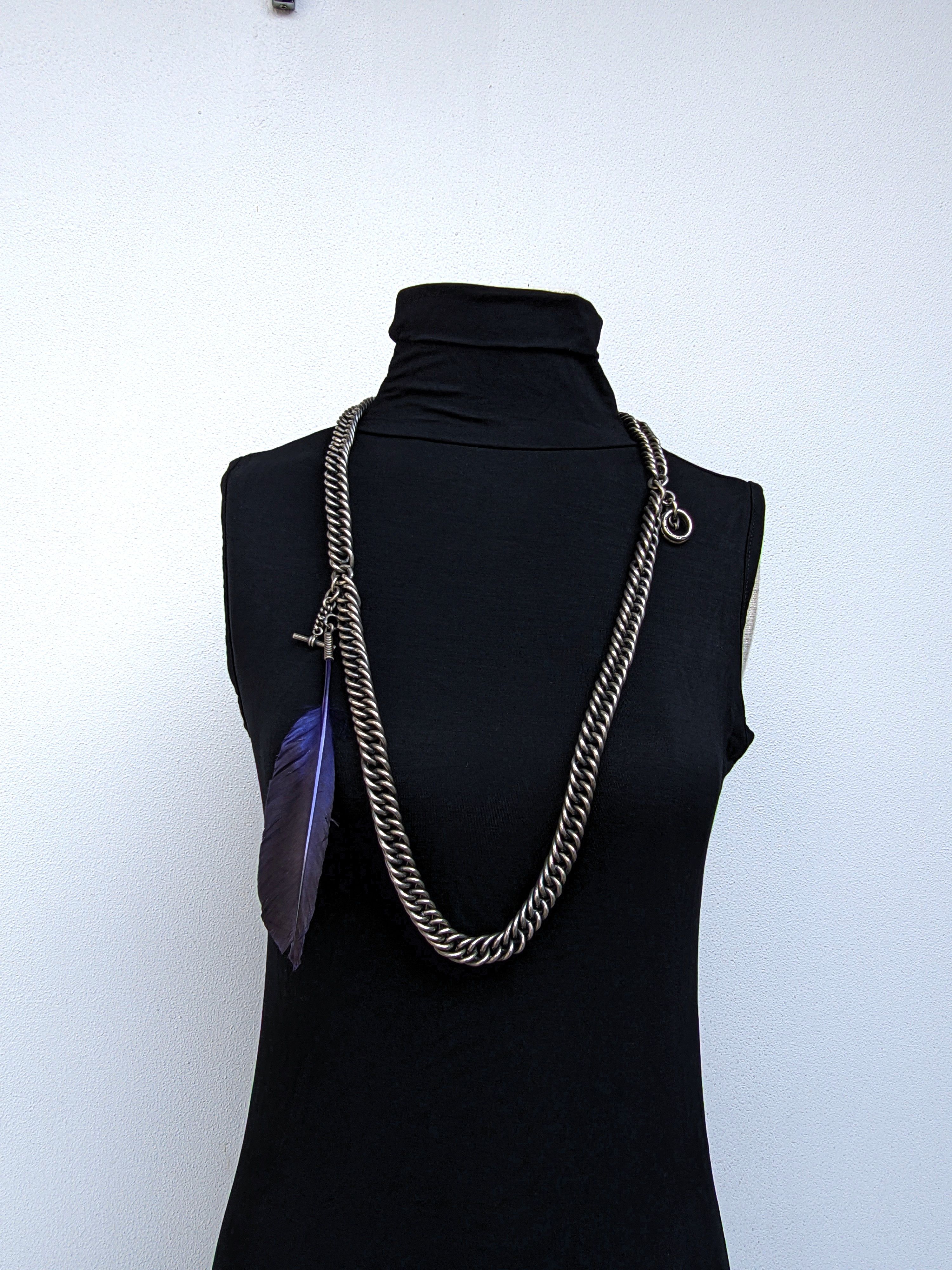 Ann Demeulemeester Ann Demeulemeester silver necklace Size ONE SIZE - 3 Thumbnail