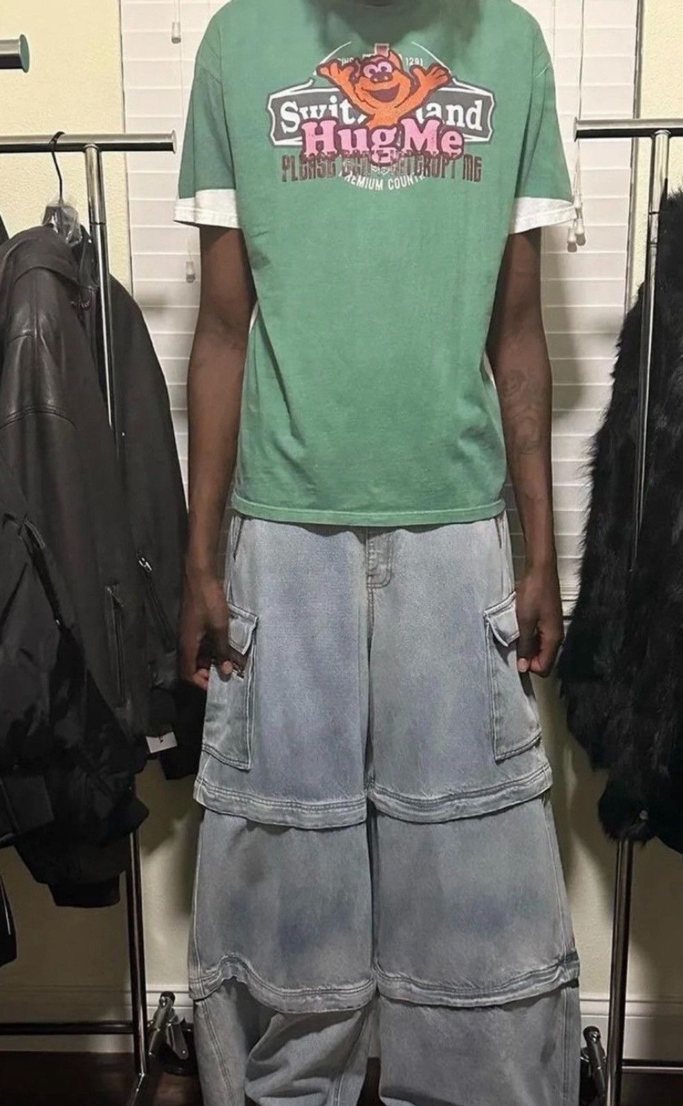 Vetements Vetements 18FW Trompe L'oeil hug me short sleeved shirt Size US S / EU 44-46 / 1 - 5 Thumbnail
