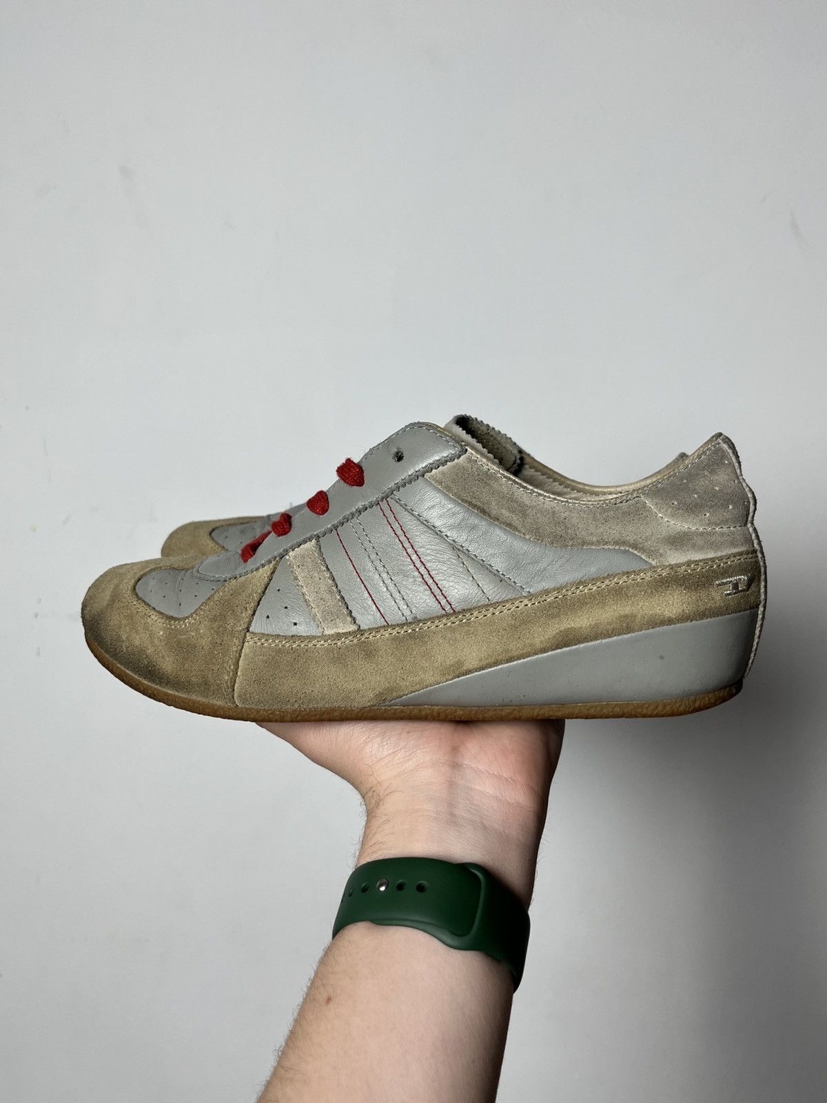 Diesel 🔥90'S DIESEL REPLICA JAPANESE VIBE ARCHIVE Y2K SNEAKERS Size US 7 / EU 40 - 6 Thumbnail