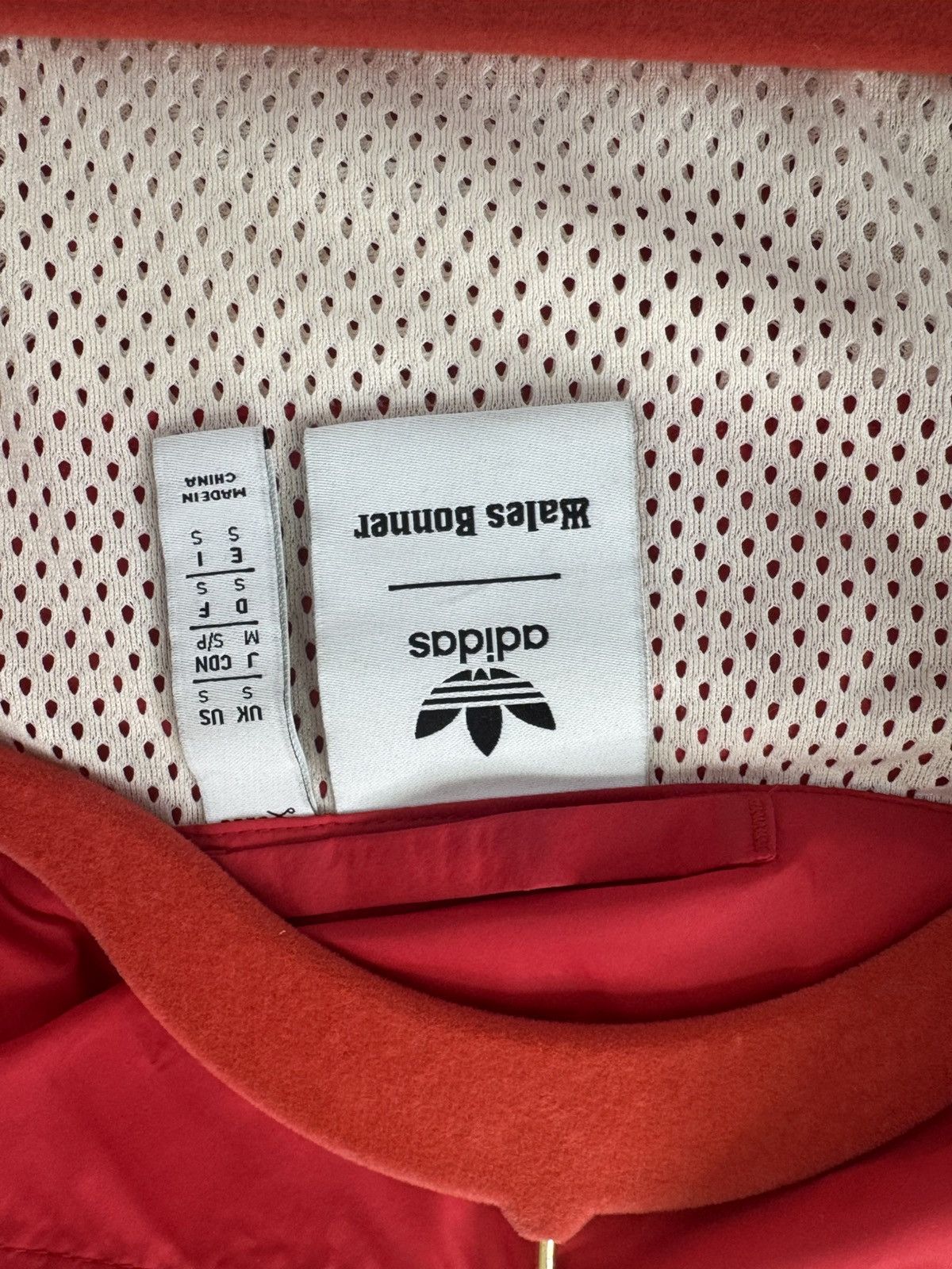 Adidas × Wales Bonner Red Adidas x Wales Bonner Jacket Size US S / EU 44-46 / 1 - 4 Thumbnail