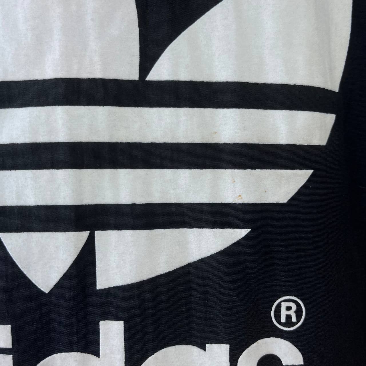 Adidas 80s Adidas Trefoil Football Soccer Training Jacket Parka Size US L / EU 52-54 / 3 - 17 Thumbnail